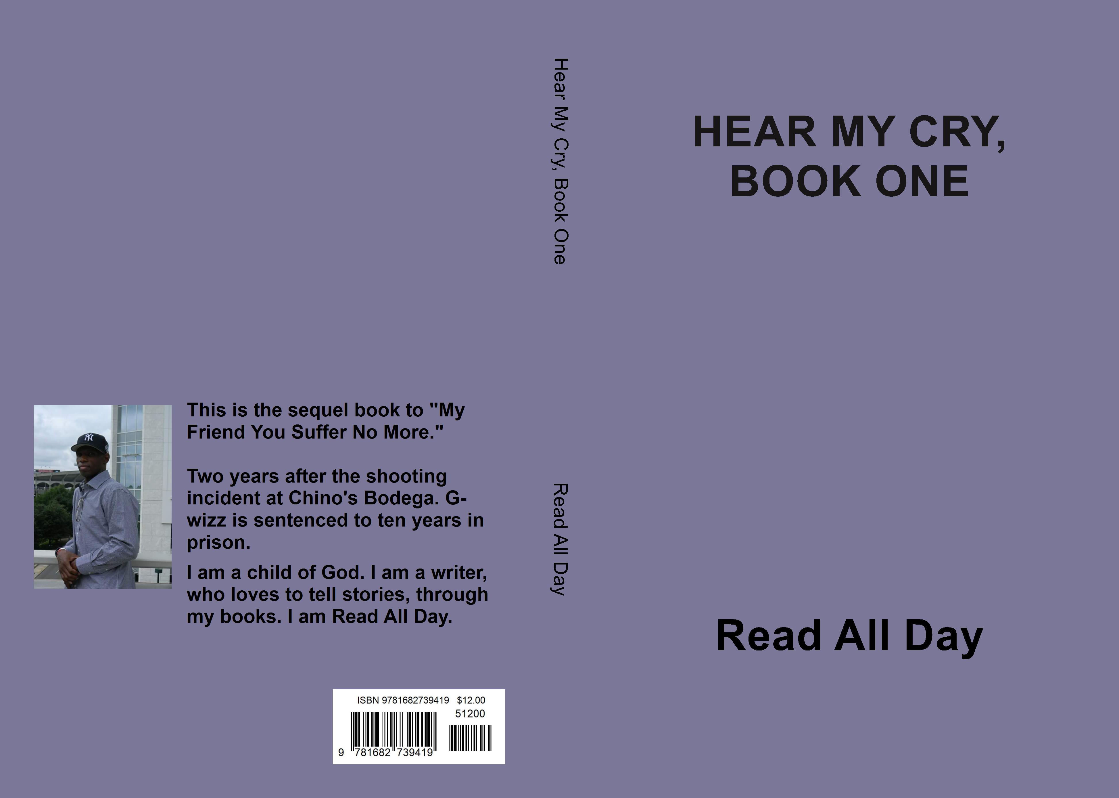 Hear My Cry cover image