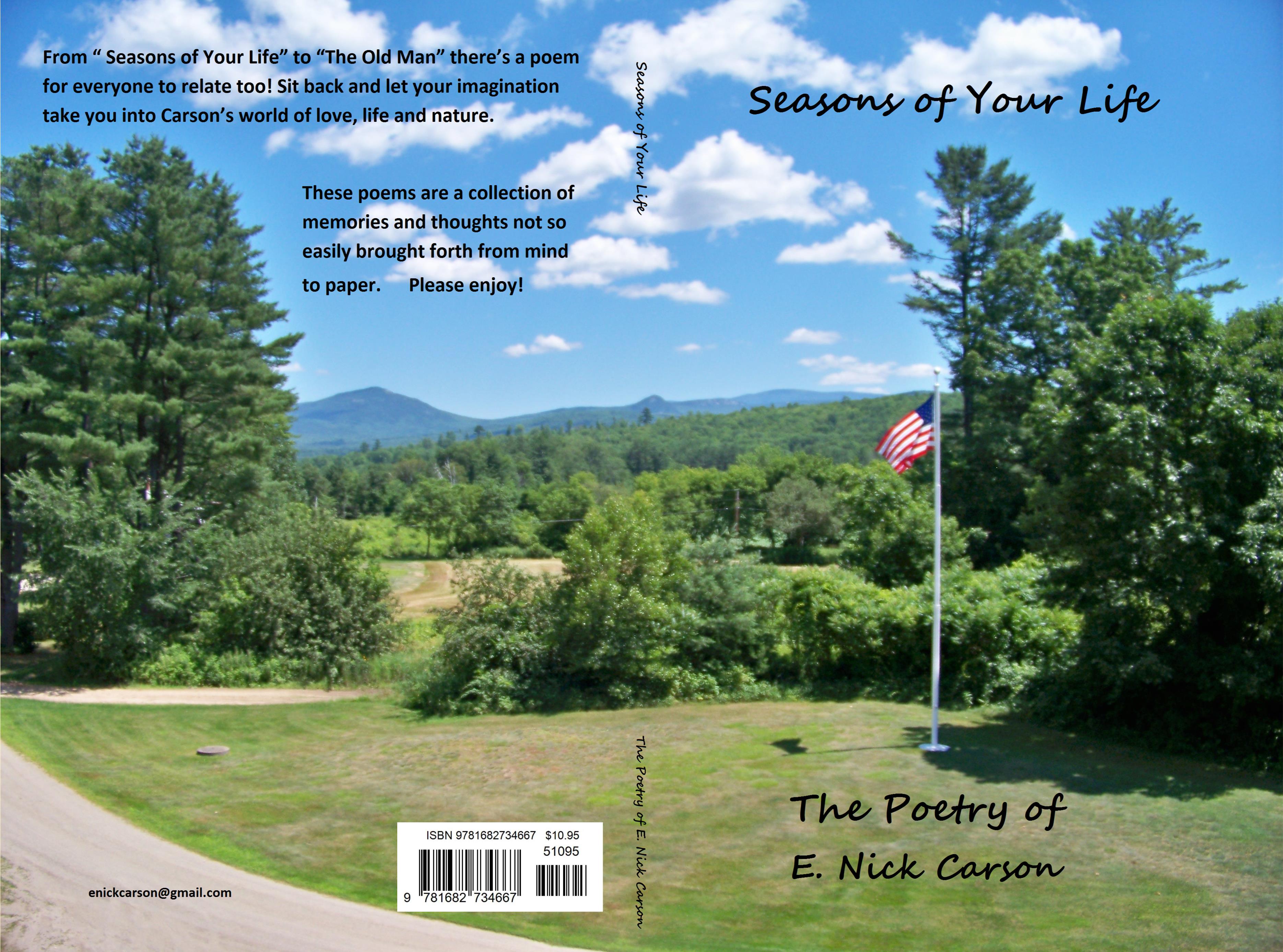 Seasons of Your Life, The Poetry of E. Nick Carson cover image