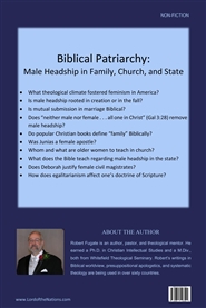 Biblical Patriarchy: Male Headship in Family, Church, and State cover image