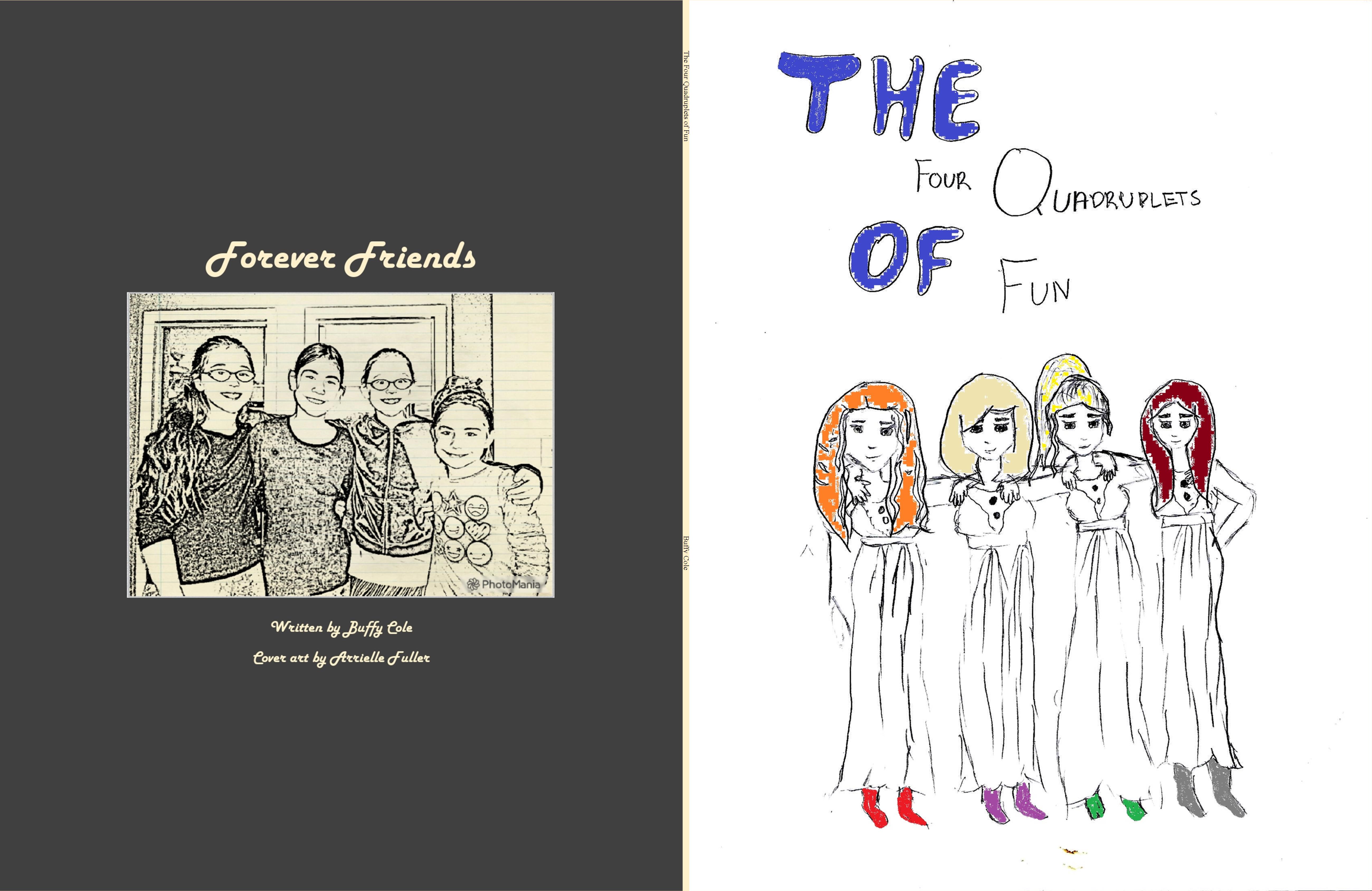 The Four Quadruplets of Fun cover image