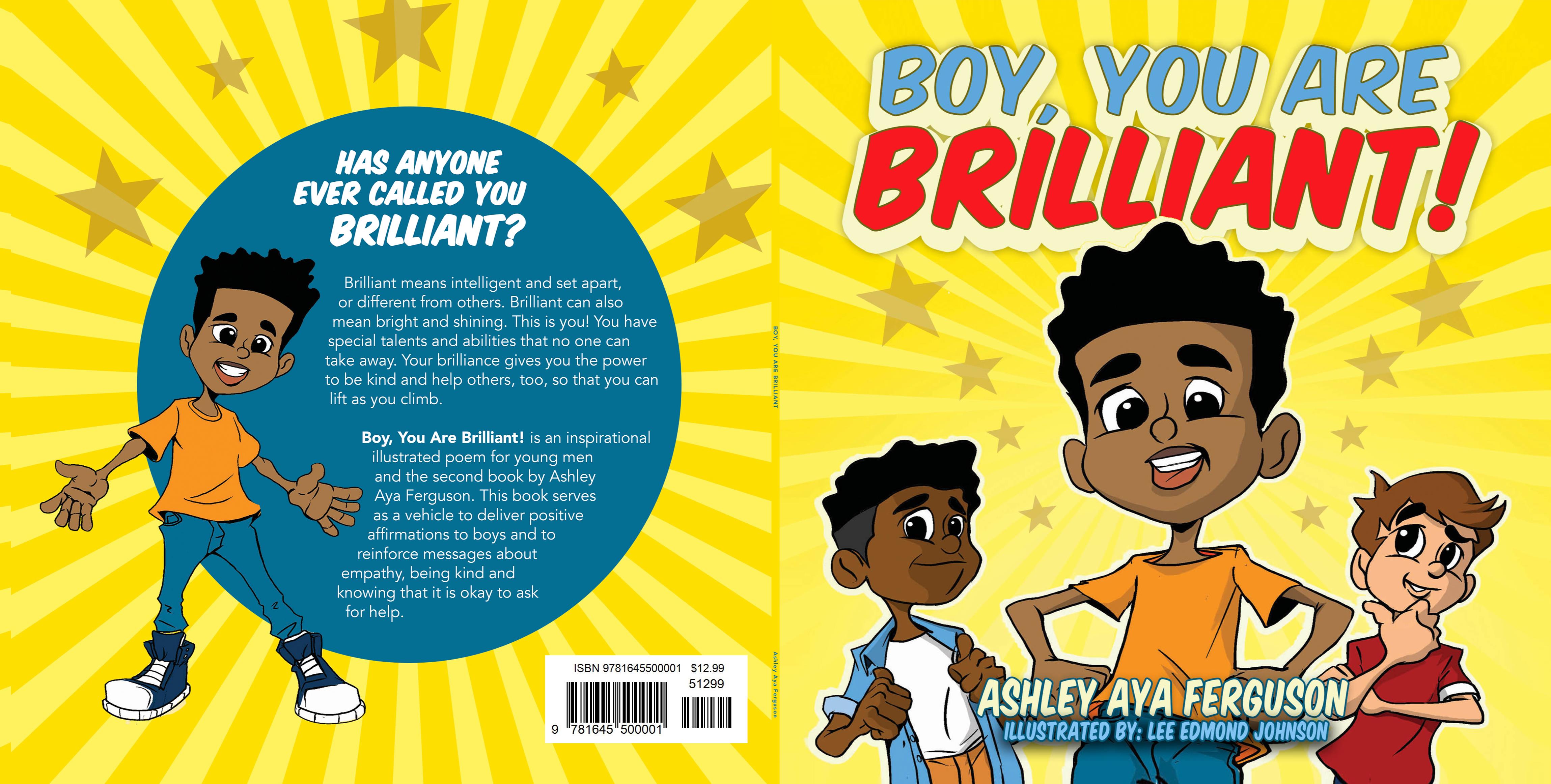 Boy, You Are Brilliant! cover image