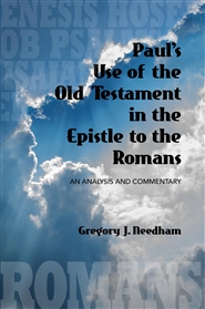 Paul’s Use of the Old Testament in the Epistle to the Romans cover image