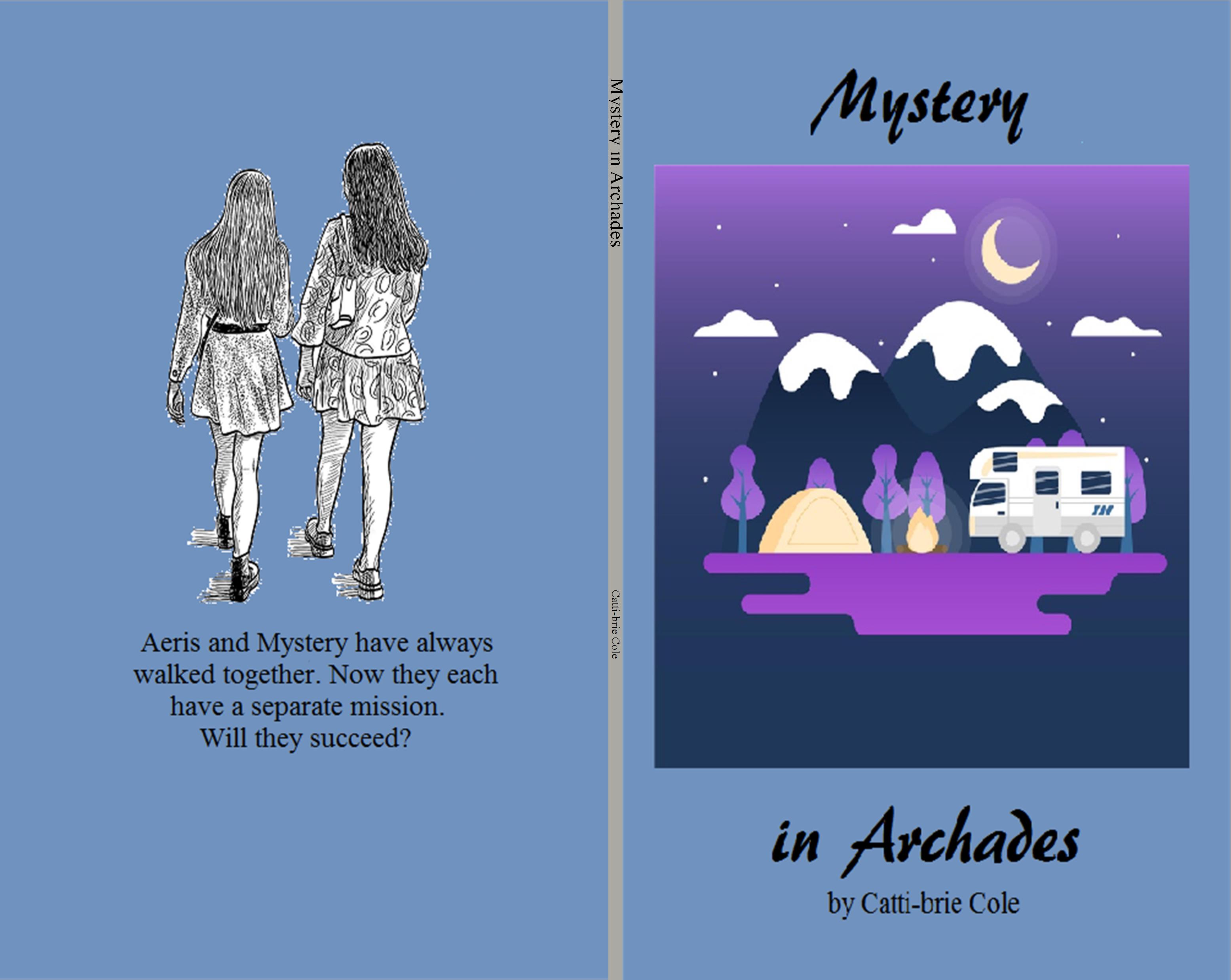 Mystery in Archades cover image