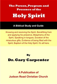 The Person, Program, and Presence of the Holy Spirit cover image
