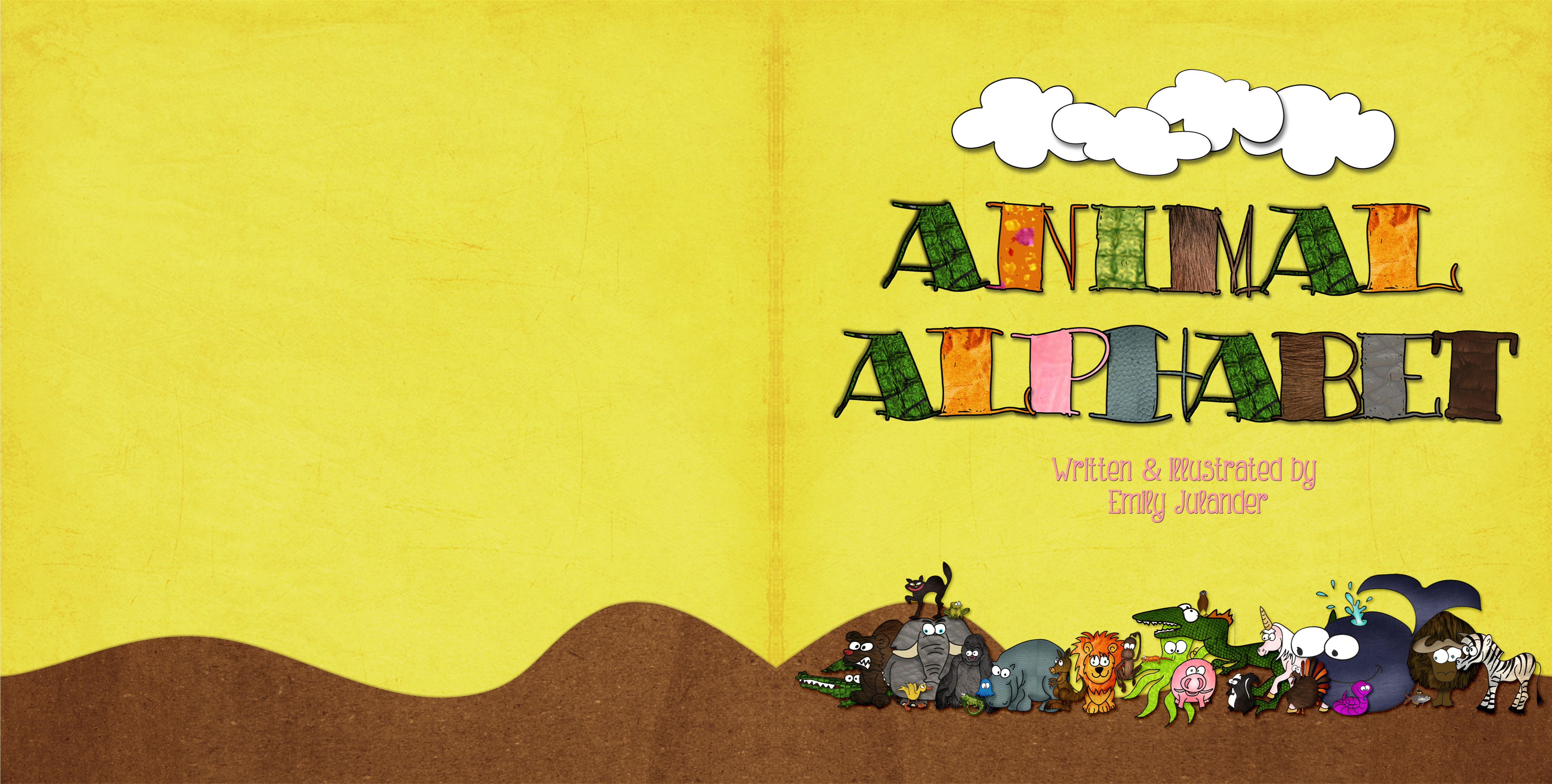 Animal Alphabet cover image