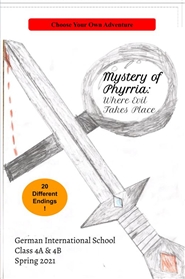 Mystery of Phyrria: Where Evil Takes Place cover image