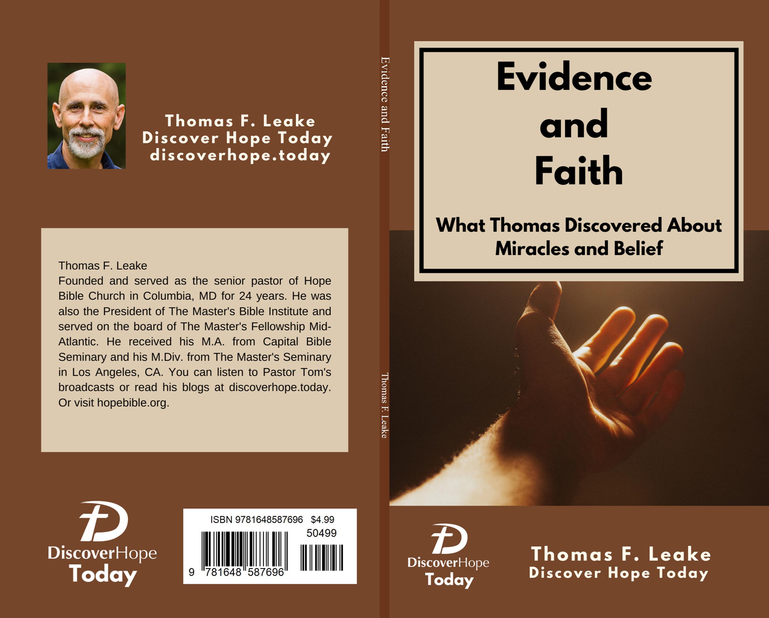 Evidence and Faith: What Thomas Discovered About Miracles and Belief cover image