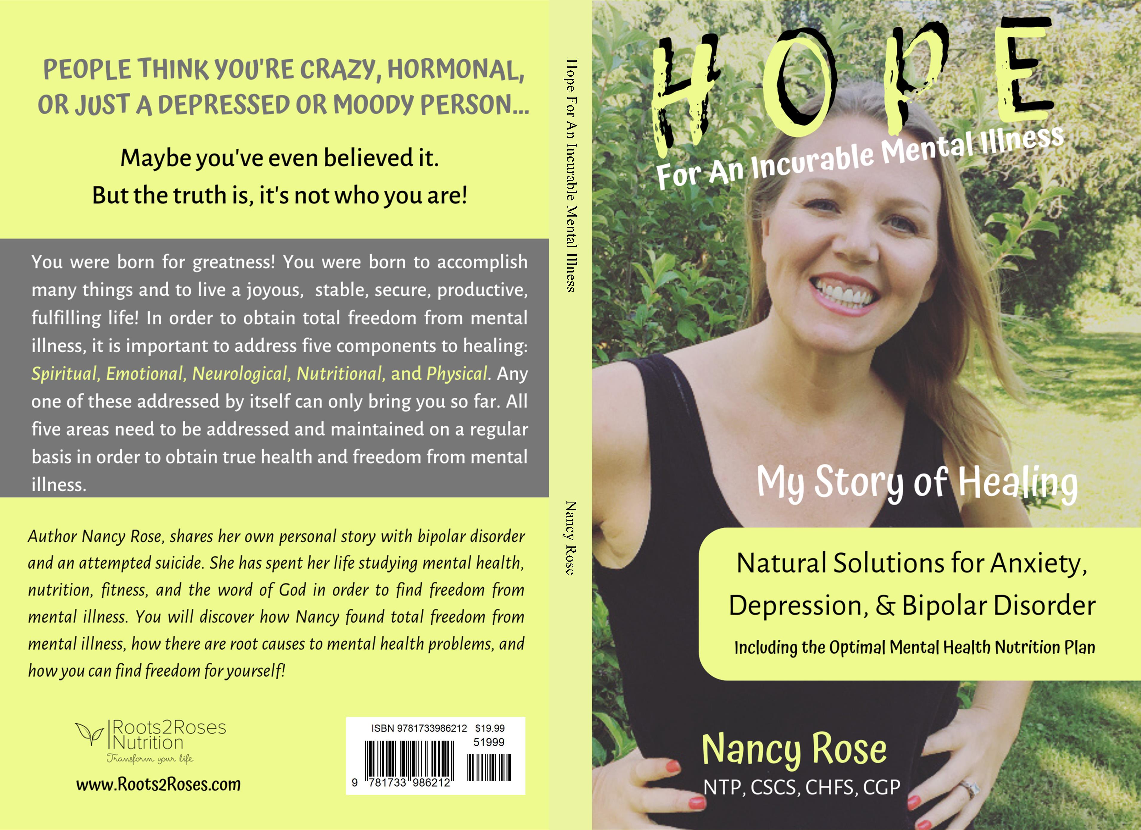 Hope For An Incurable Mental Illness cover image