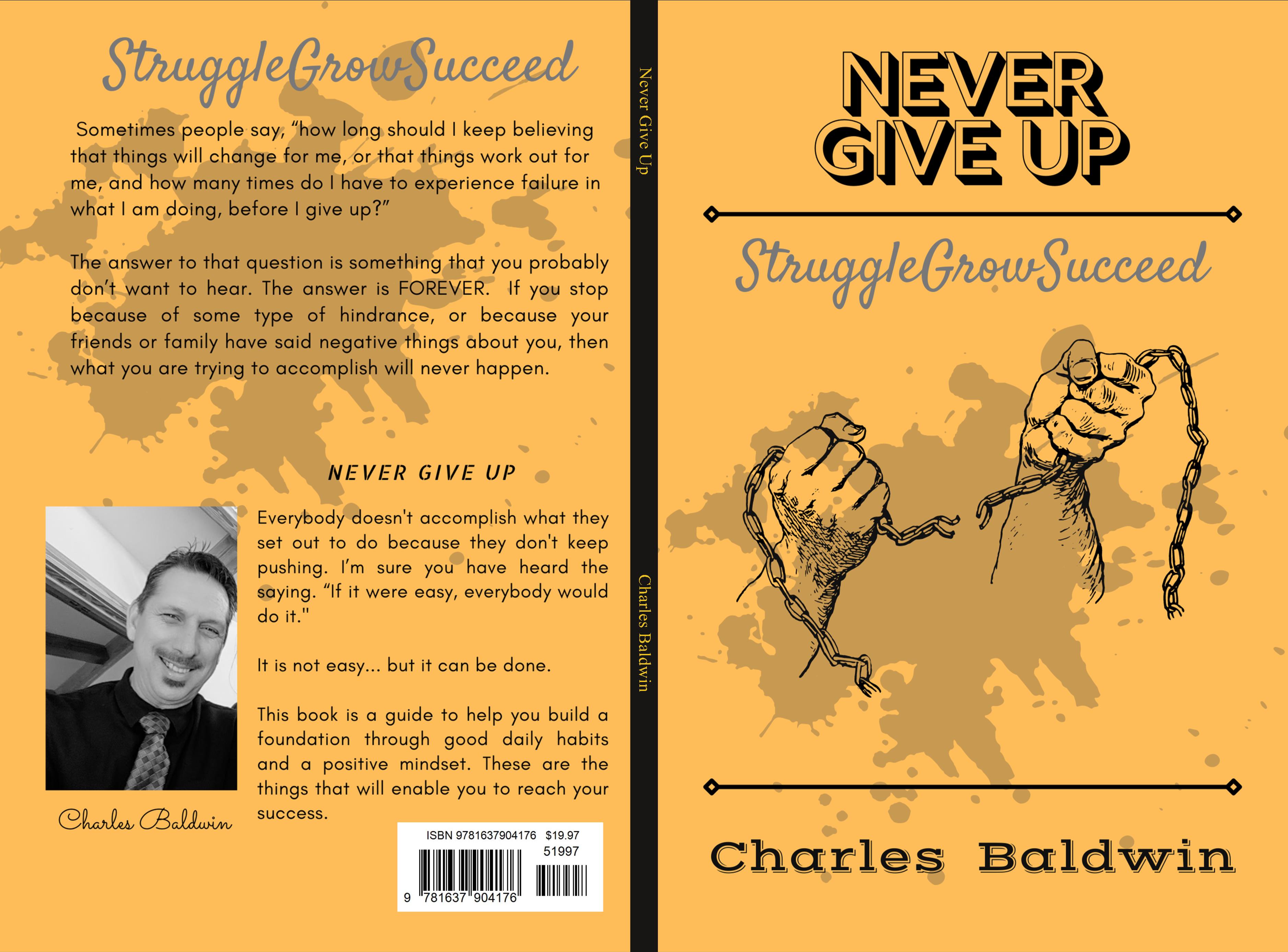 Never Give Up cover image