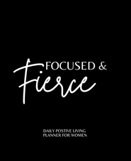 Focused & Fierce Planner cover image