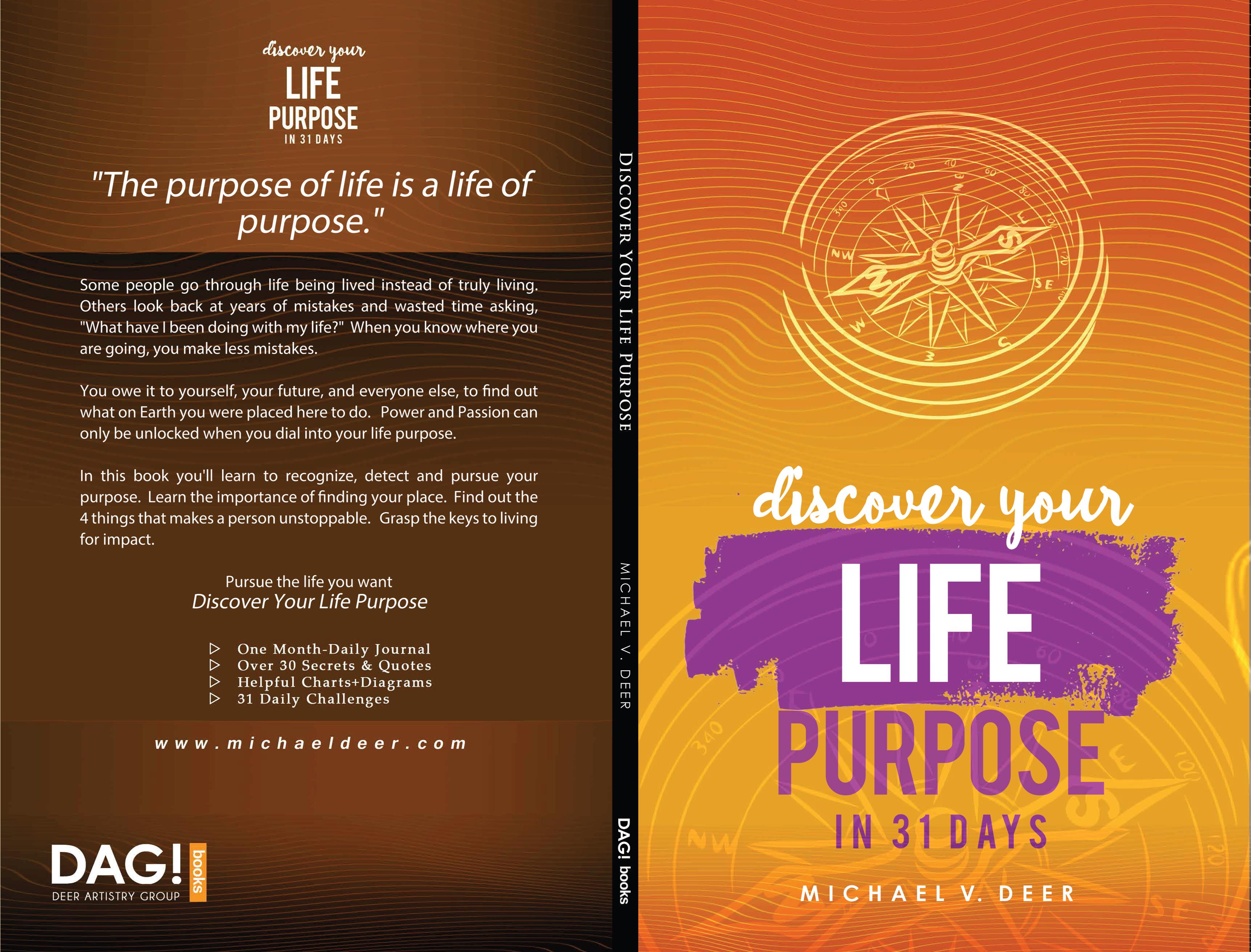 Find Your Life Purpose In 31 Days cover image
