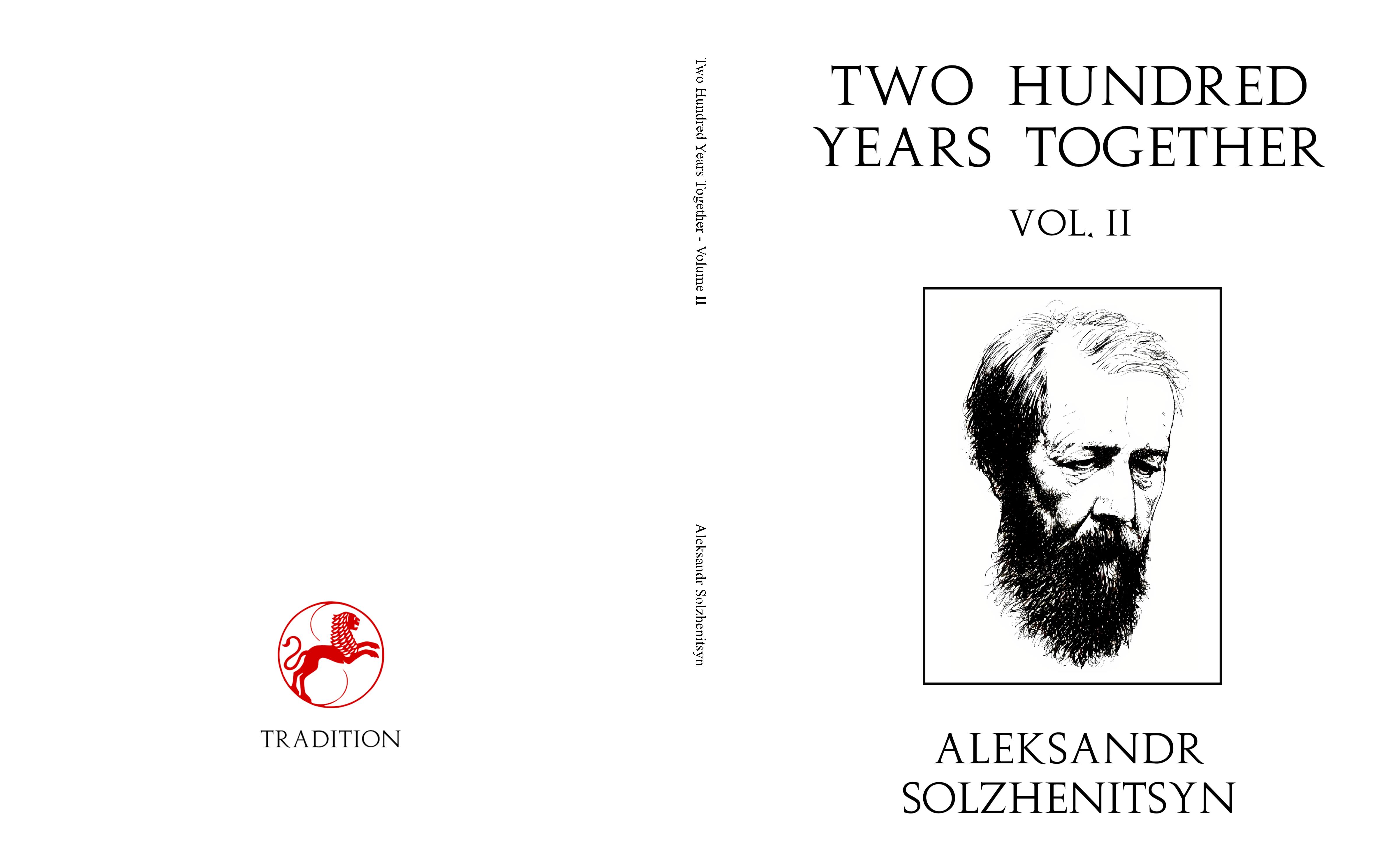 Two Hundred Years Together - Volume II cover image