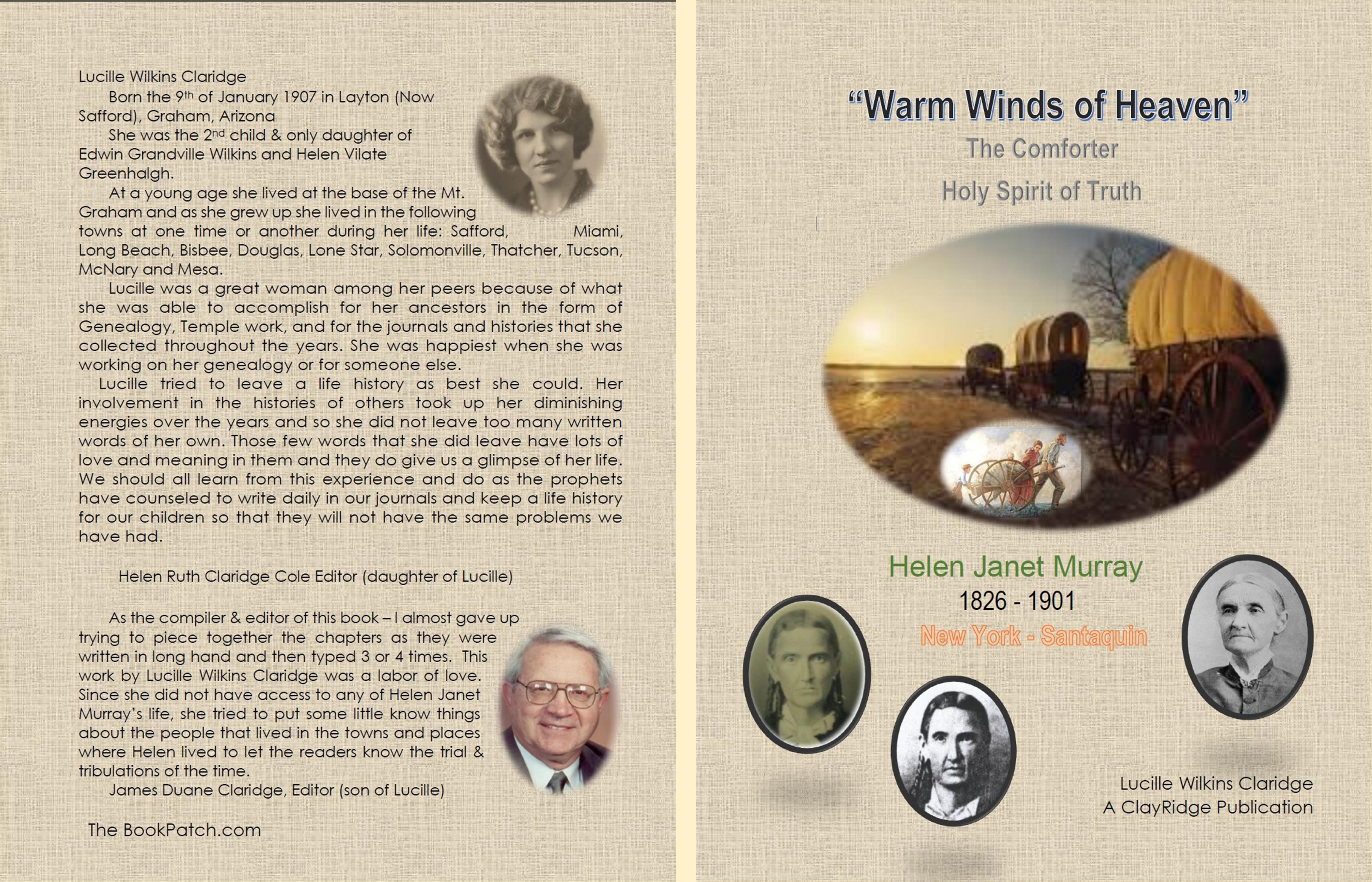 Warm Winds of Heaven - Helen Janet Murray cover image