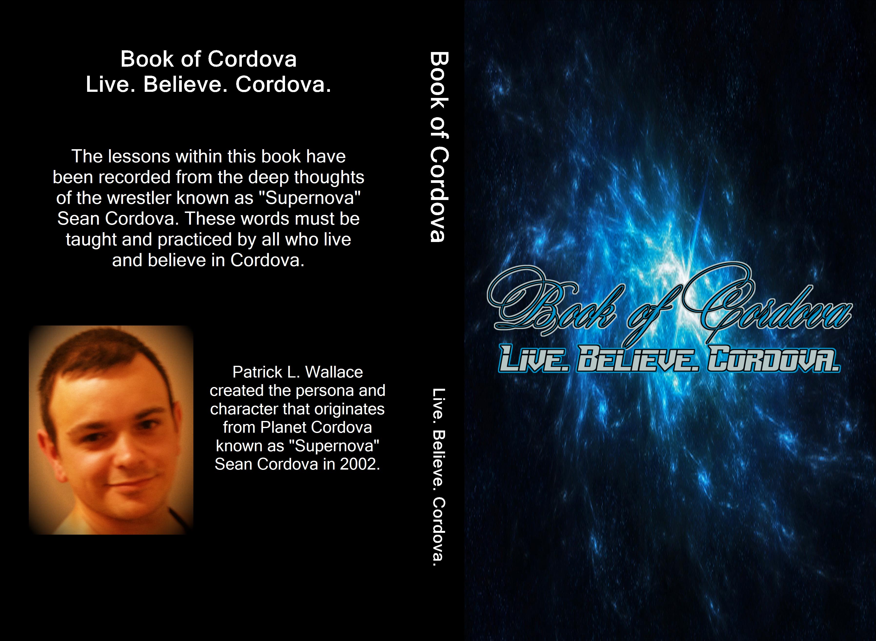 Book of Cordova: Live. Believe. Cordova. cover image