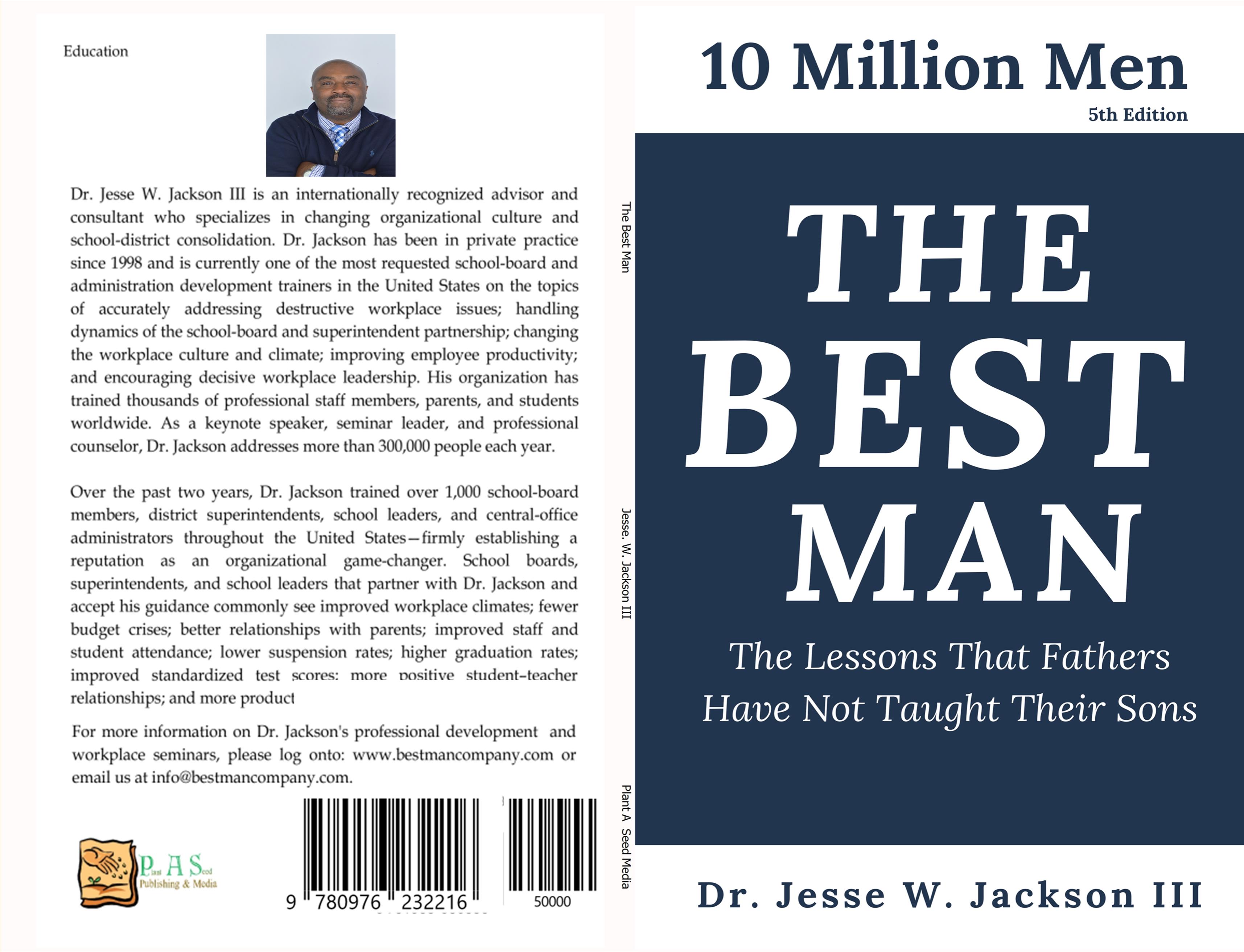 The Best Man: The Lessons That Fathers Have Not Taught Their Sons cover image