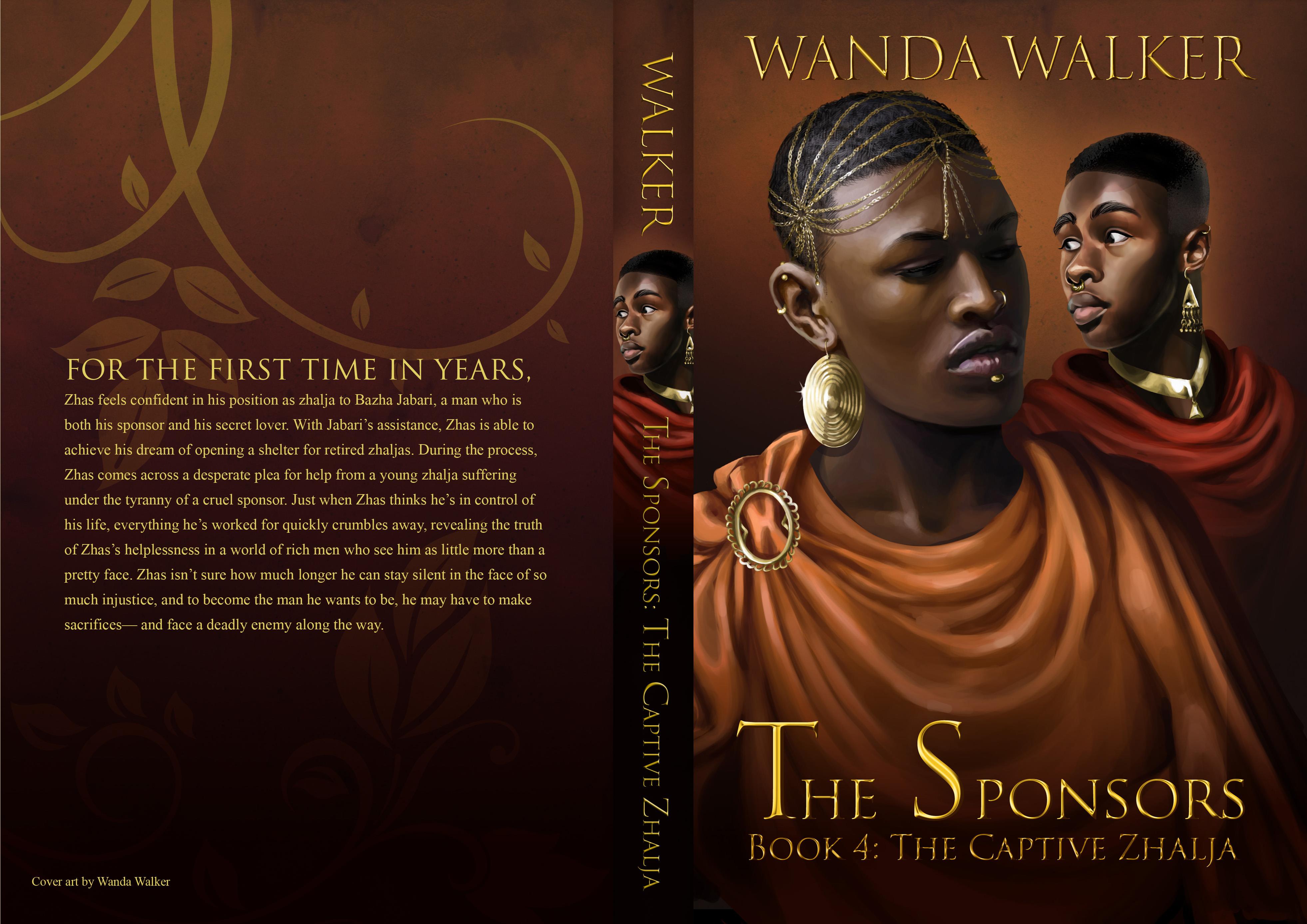 The Sponsors: Book 4 cover image