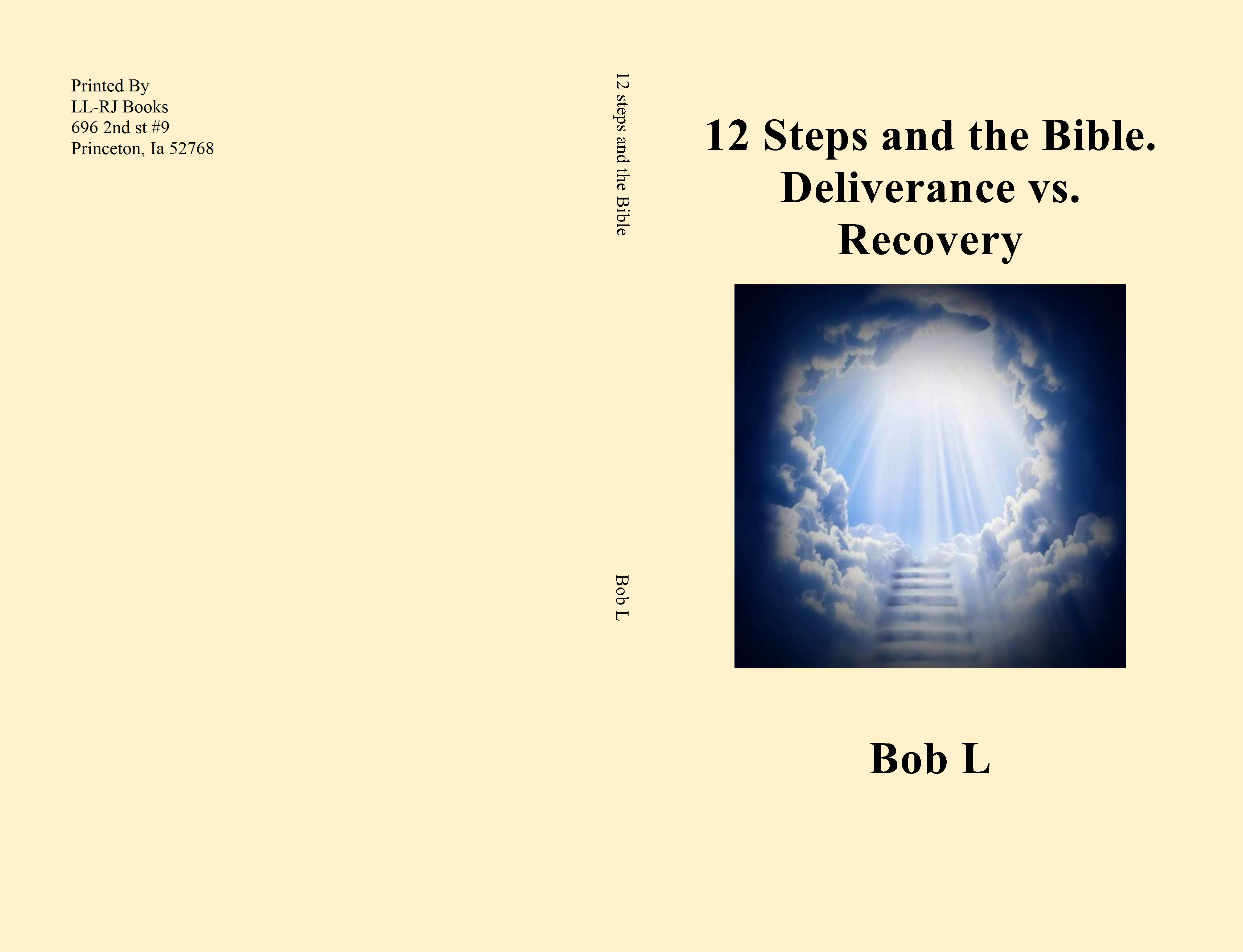 12 steps and the bible cover image