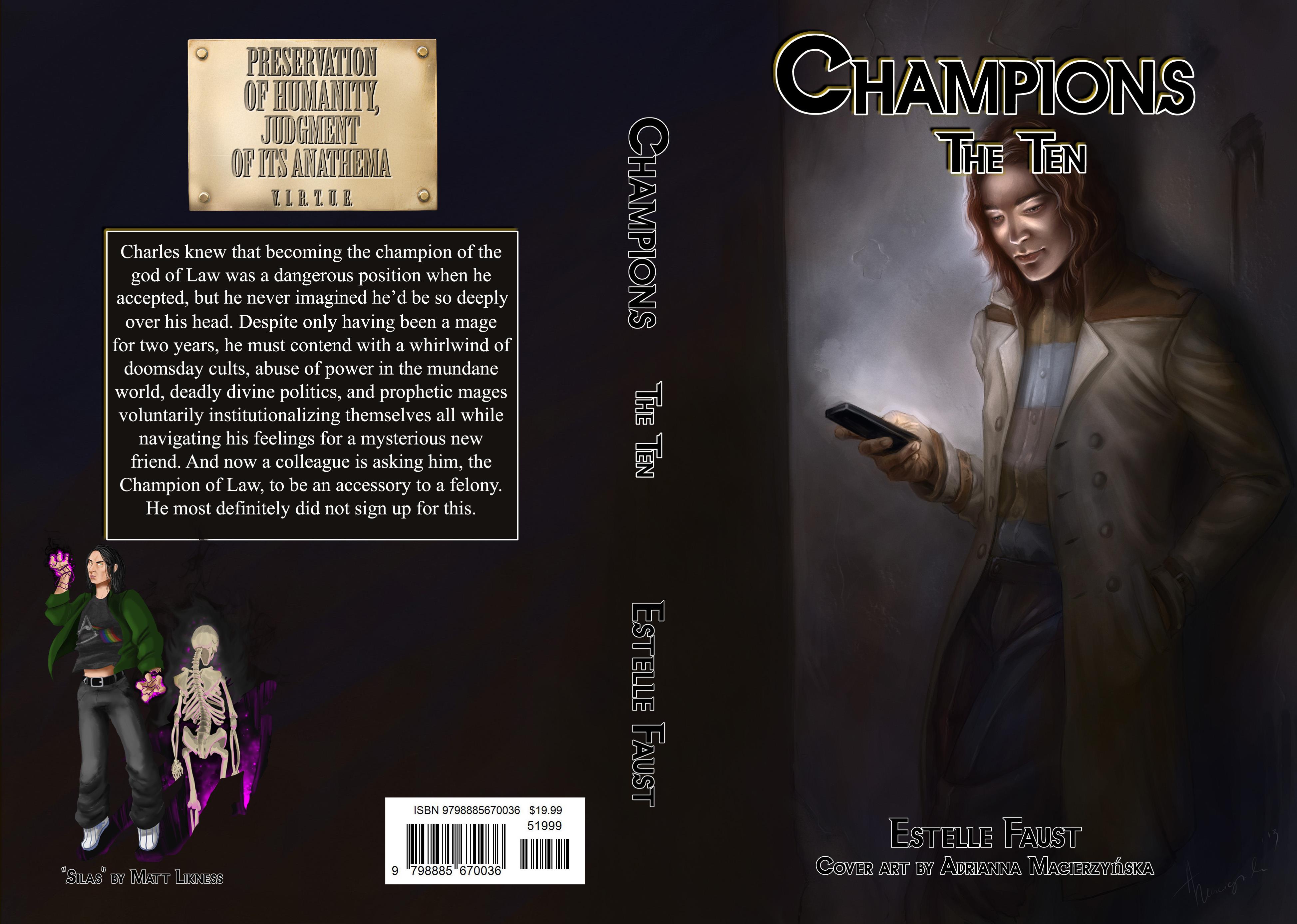 Champions: The Ten cover image