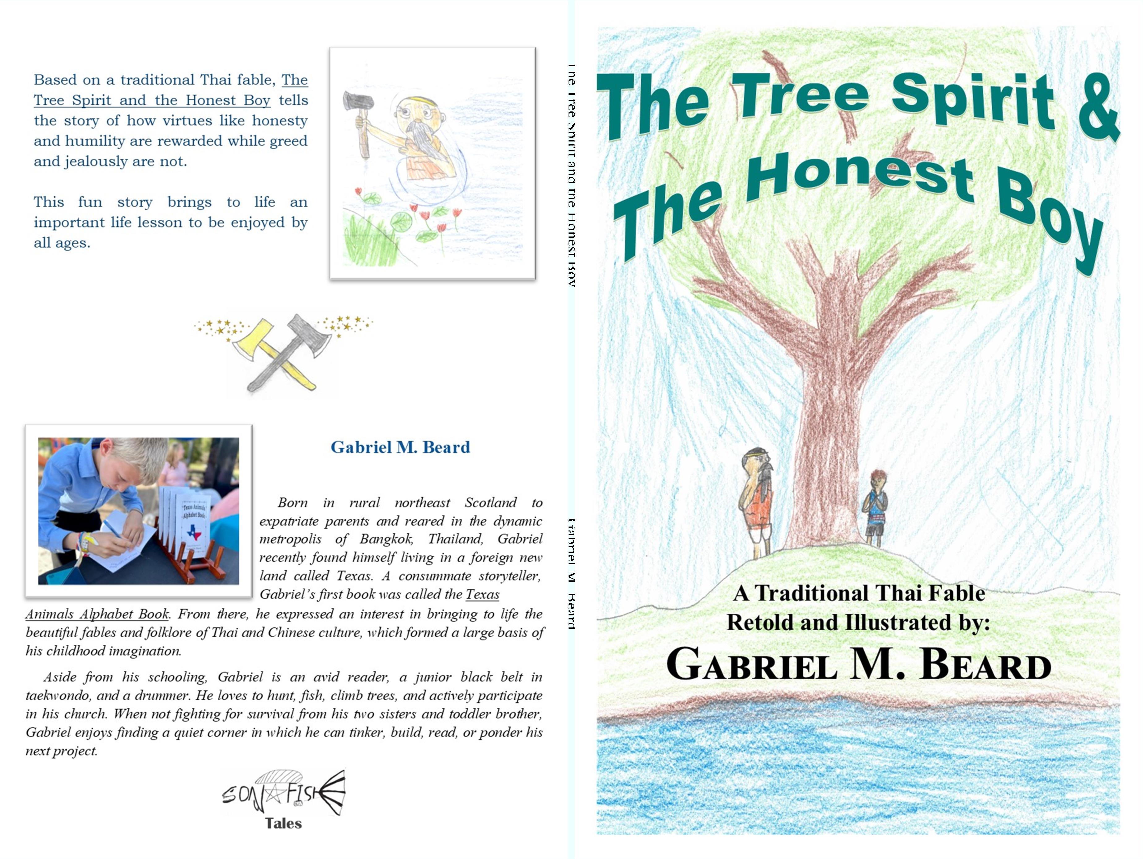 The Tree Spirit and the Honest Boy cover image