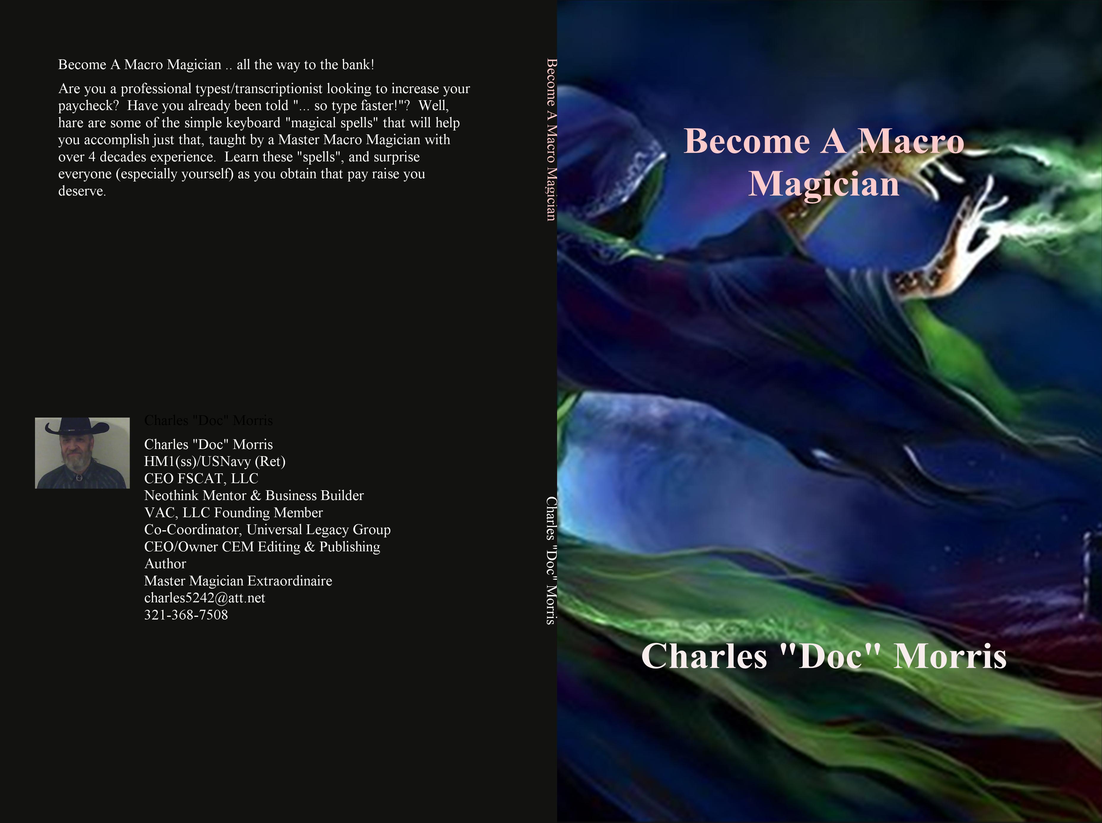 Become A Macro Magician cover image