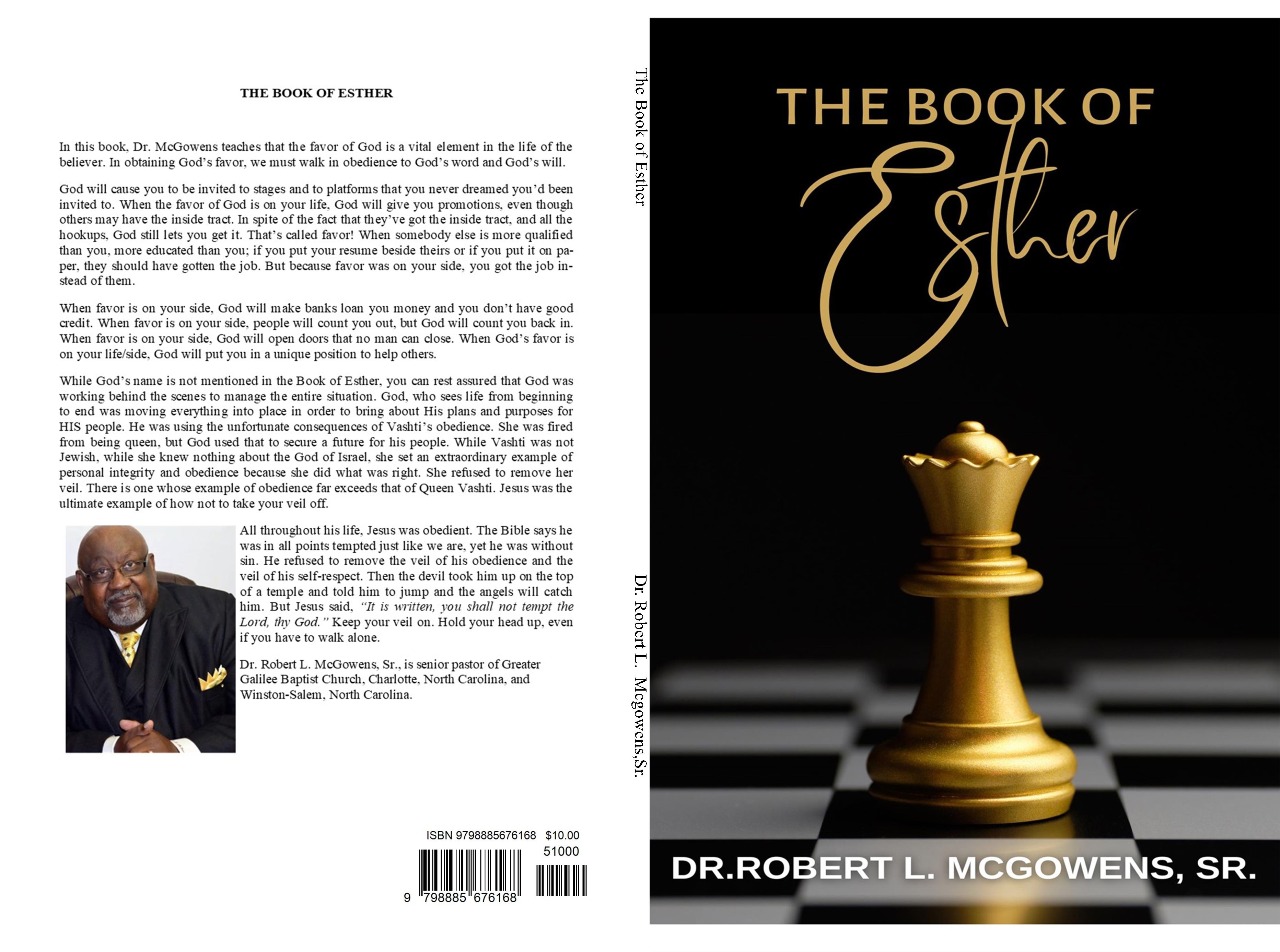 The Book of Esther cover image