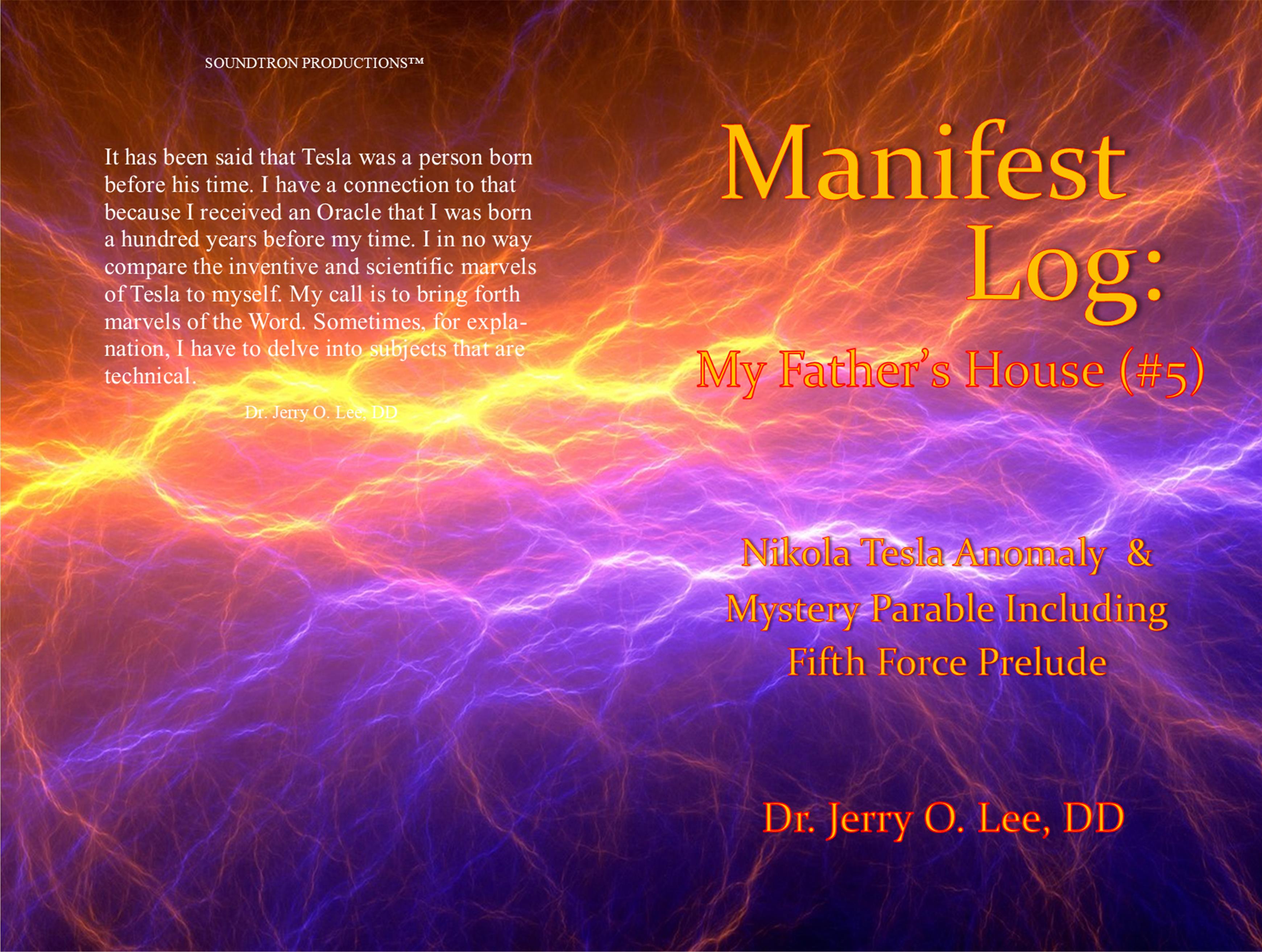 Manifest Log: (#5) cover image