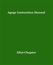 Agoge Instruction Manual cover image