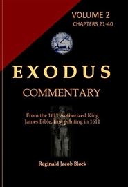 EXODUS COMMENTARY, VOLUME 2 cover image