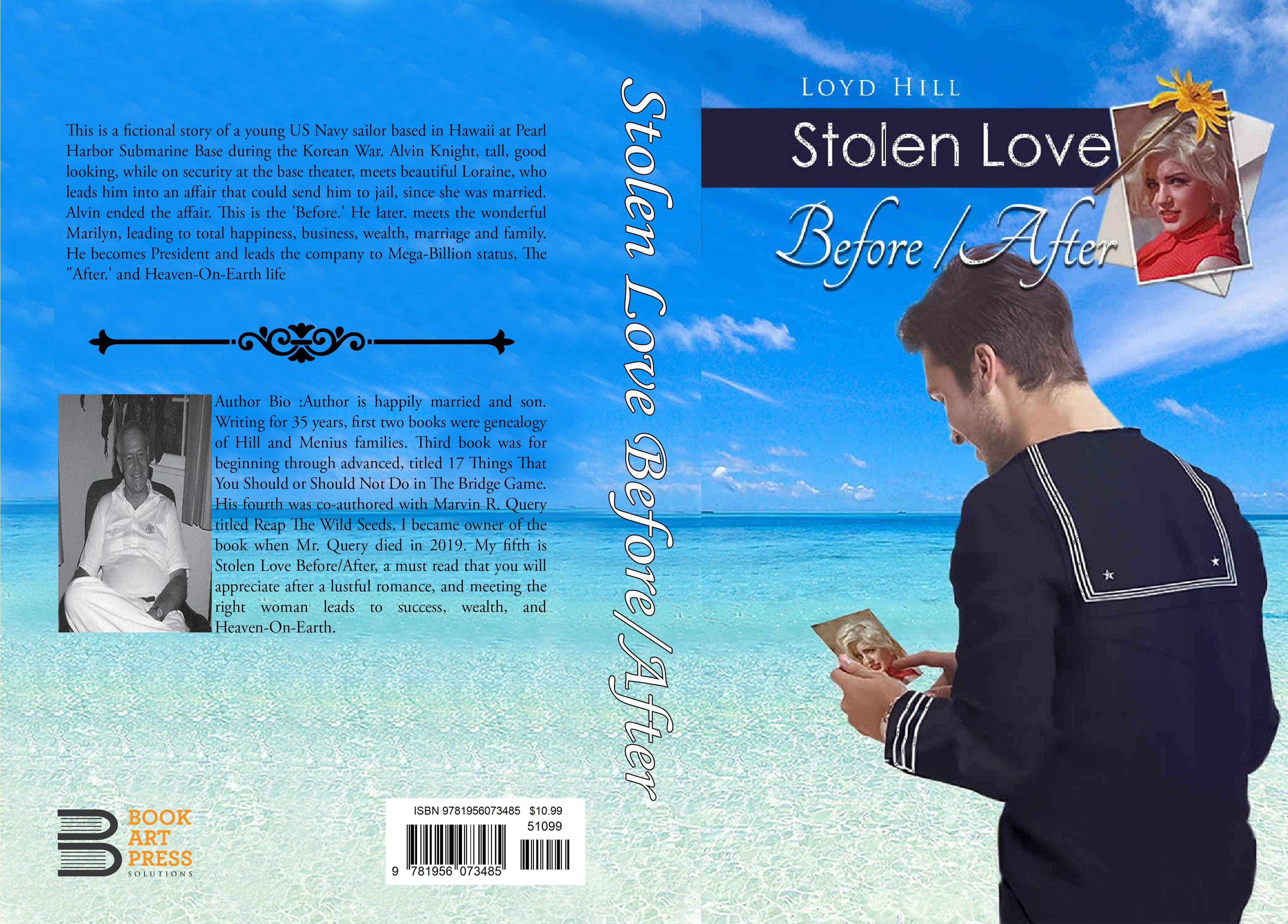 Stolen Love Before/After cover image