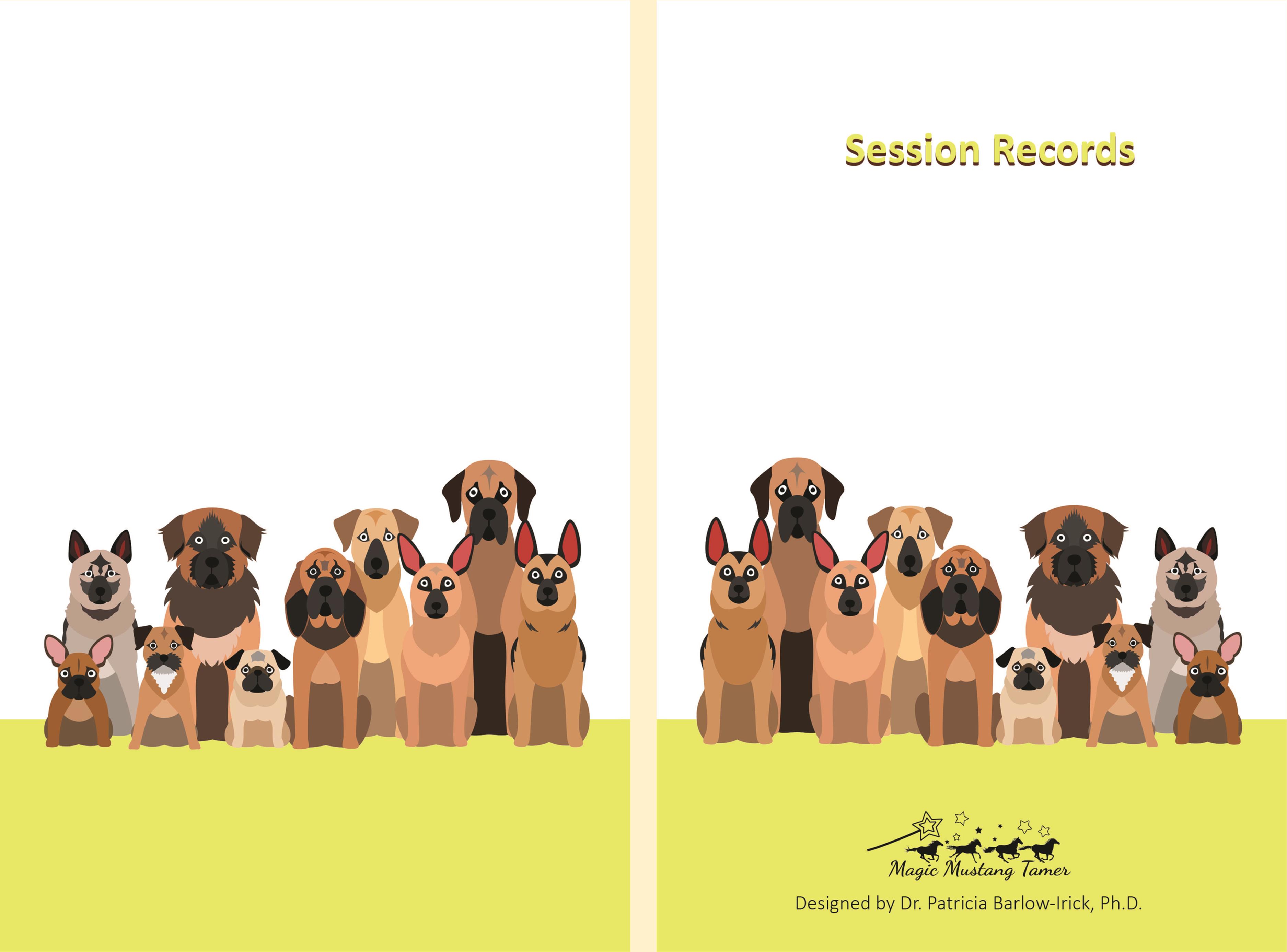 Session Records for Dogs cover image