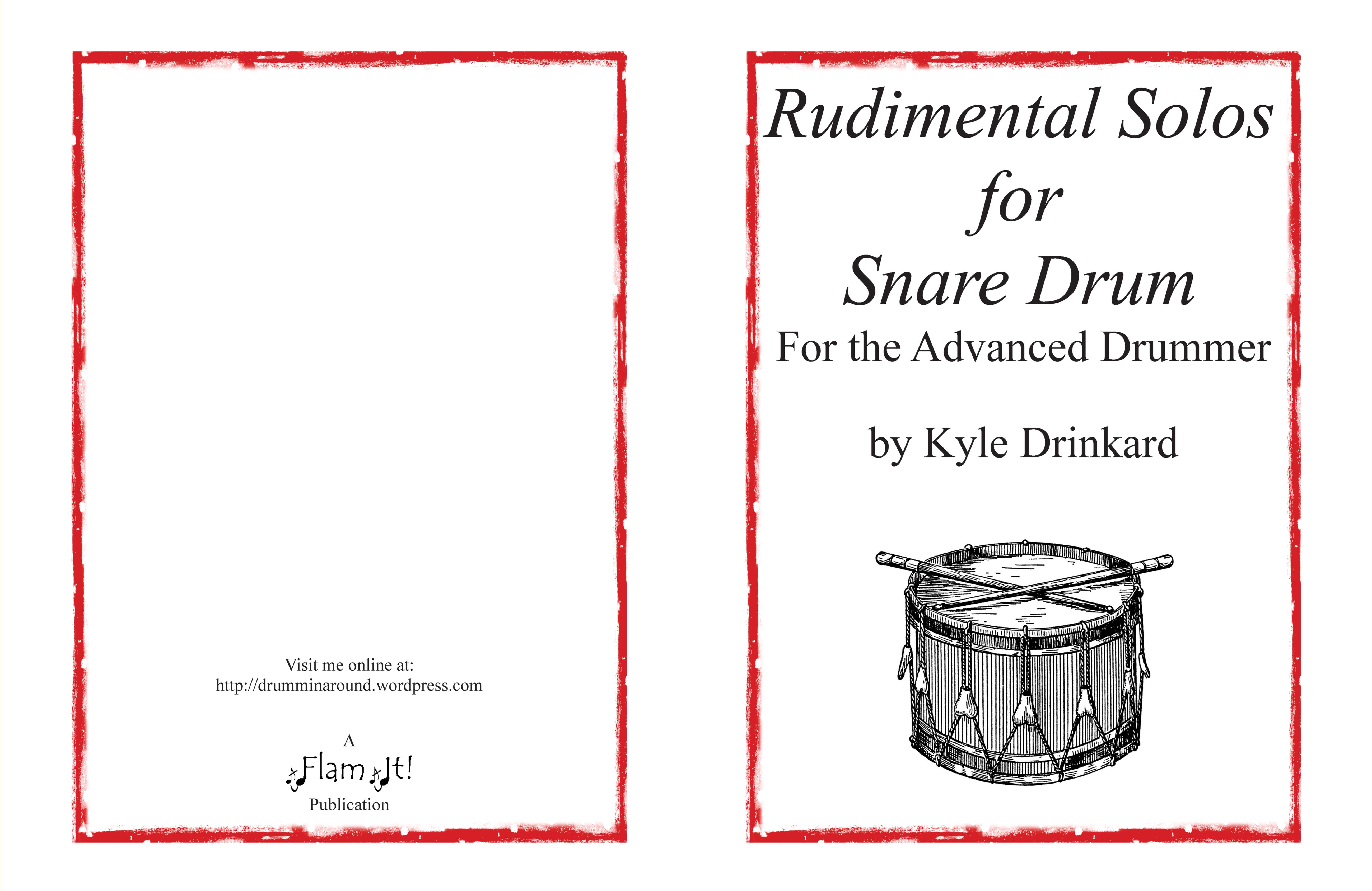 Rudimental Solos for Snare Drum for the Advanced Drummer cover image