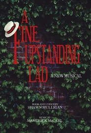 A Fine Upstanding Lad- a new musical cover image