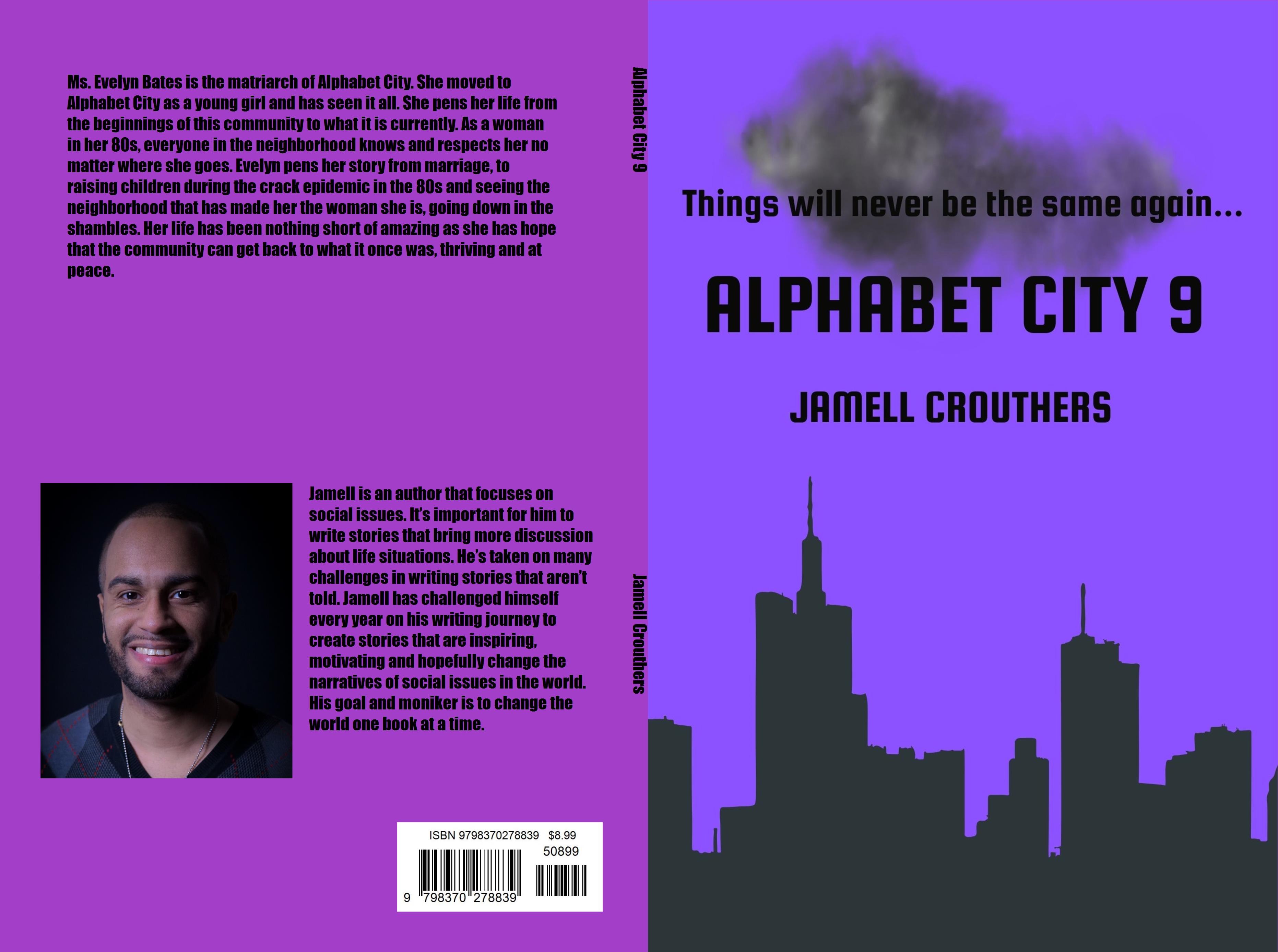 Alphabet City 9 cover image