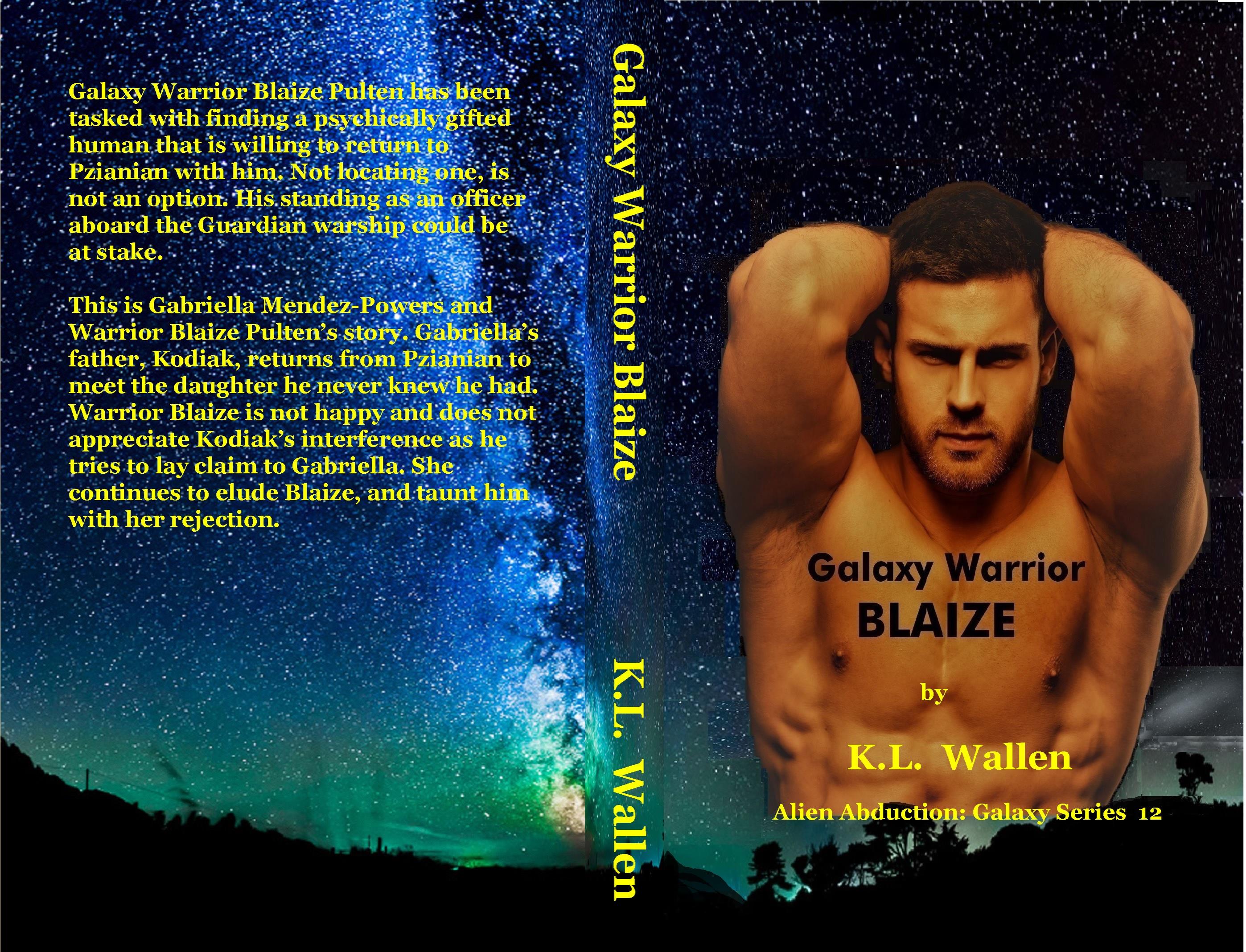 Galaxy Warrior Blaize cover image
