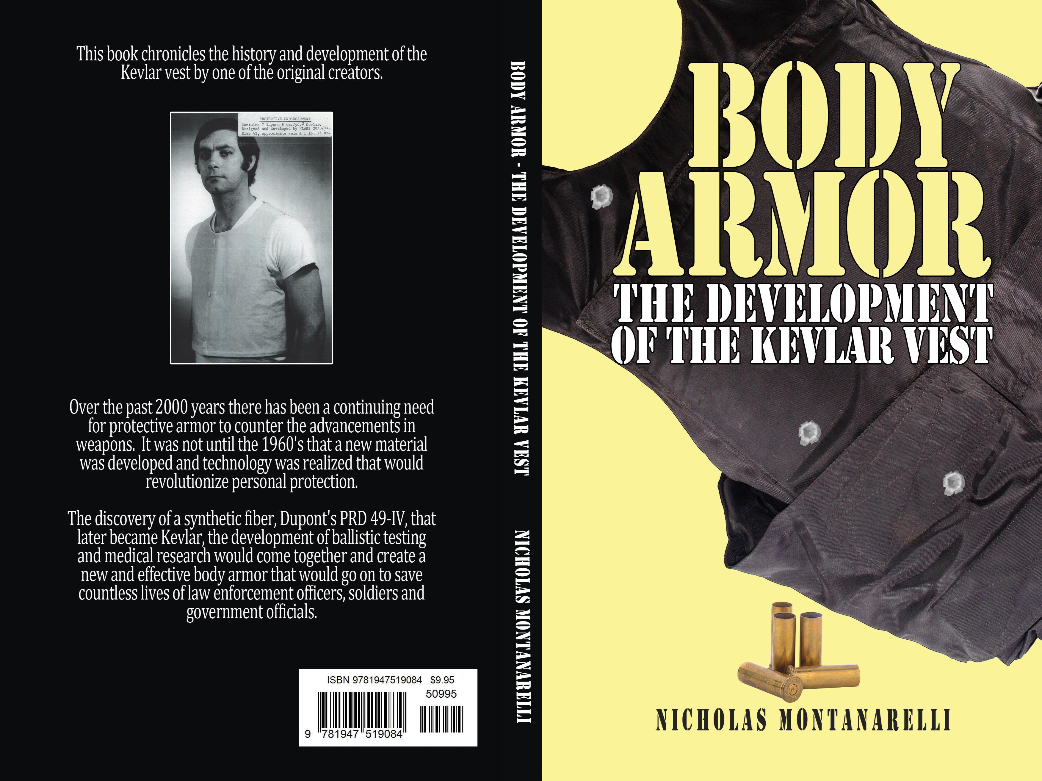 Body Armor: The Development of the Kevlar Vest cover image