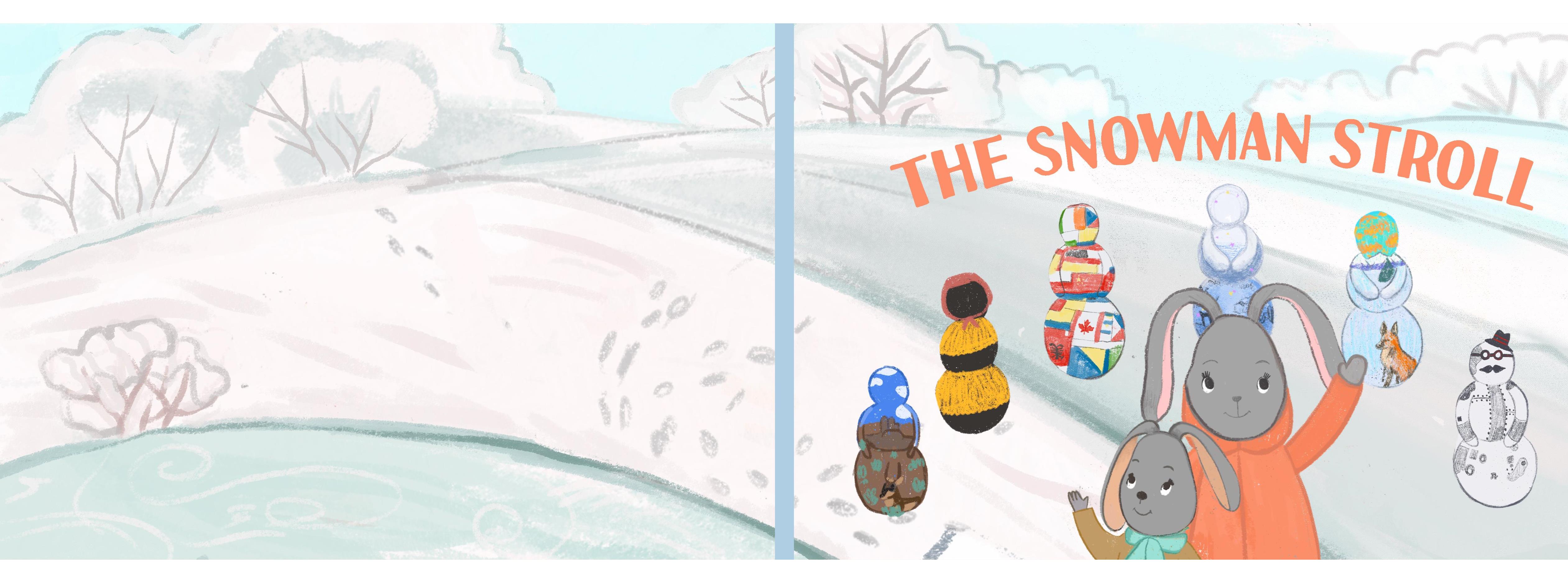 The Snowman Stroll cover image