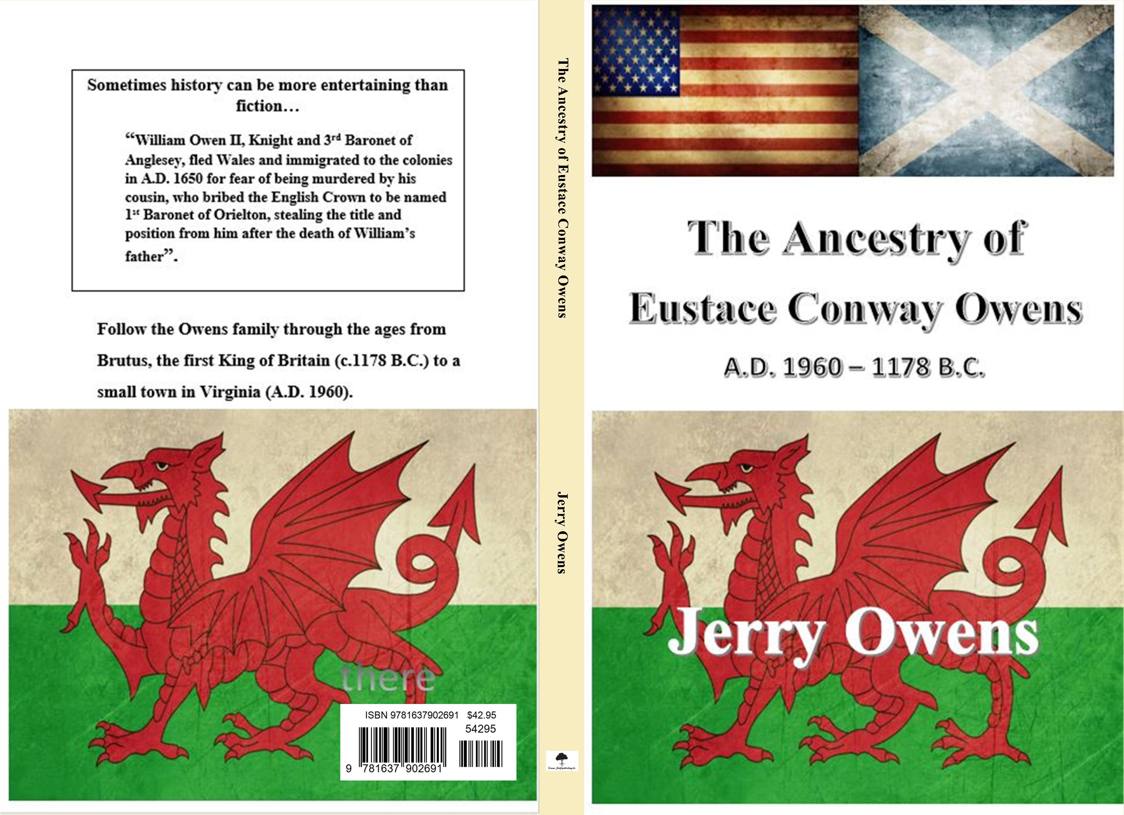 The Ancestry of Eustace Conway Owens cover image