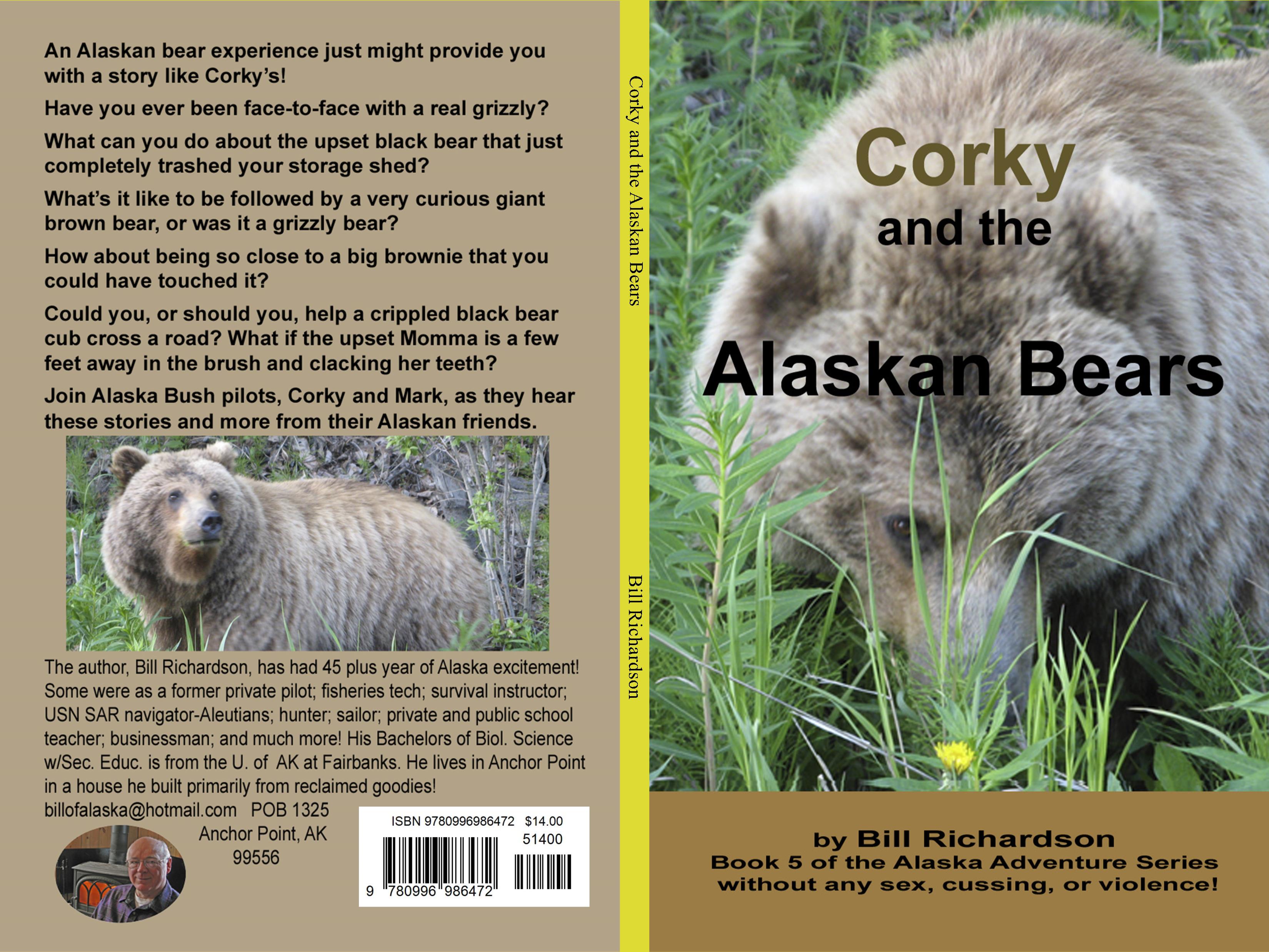 Corky and the Alaskan Bears cover image