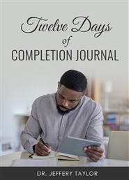 Twelve Days of Completion Journal cover image