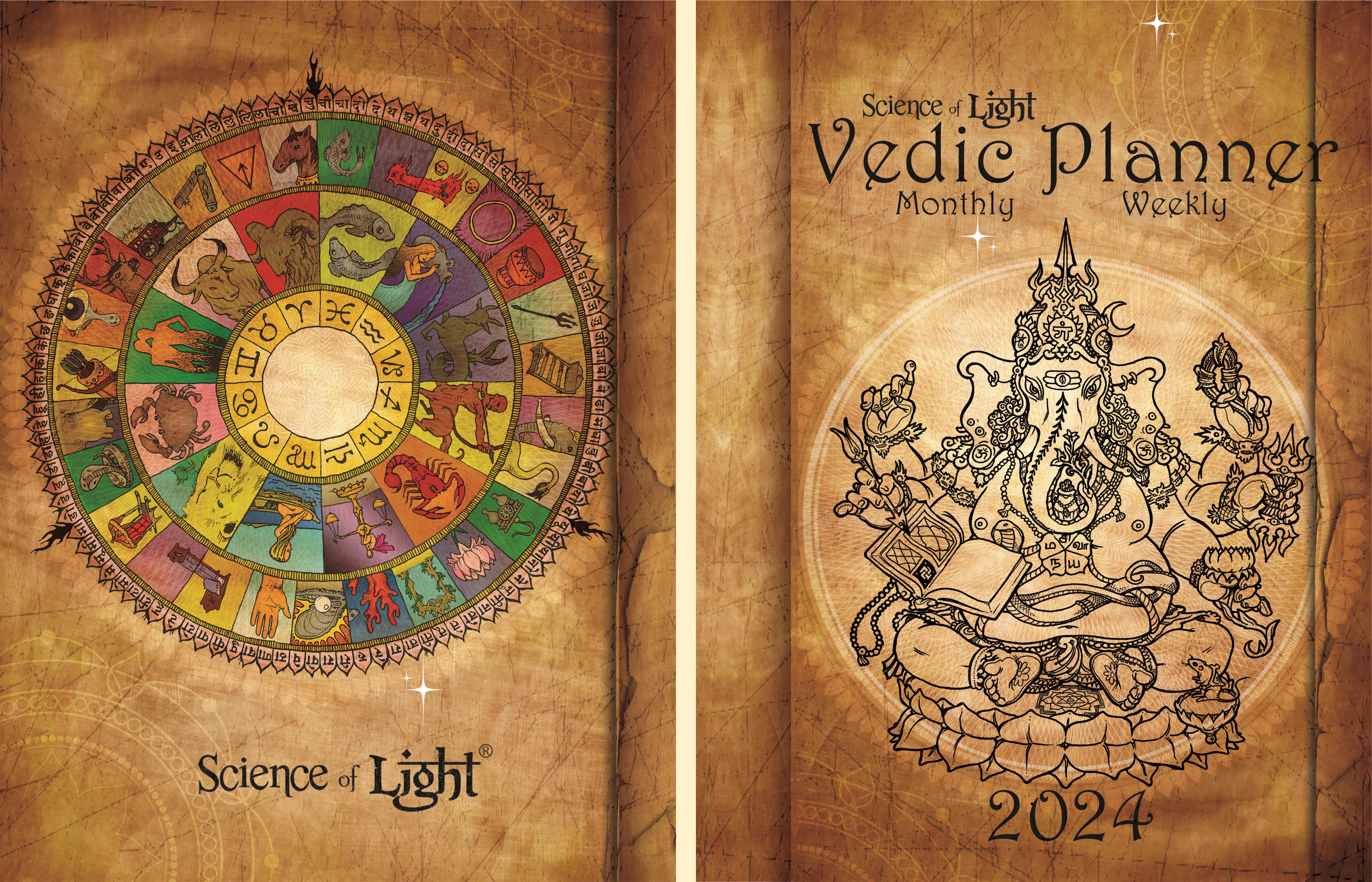 2023 Vedic Planner For Dallas Timezone cover image