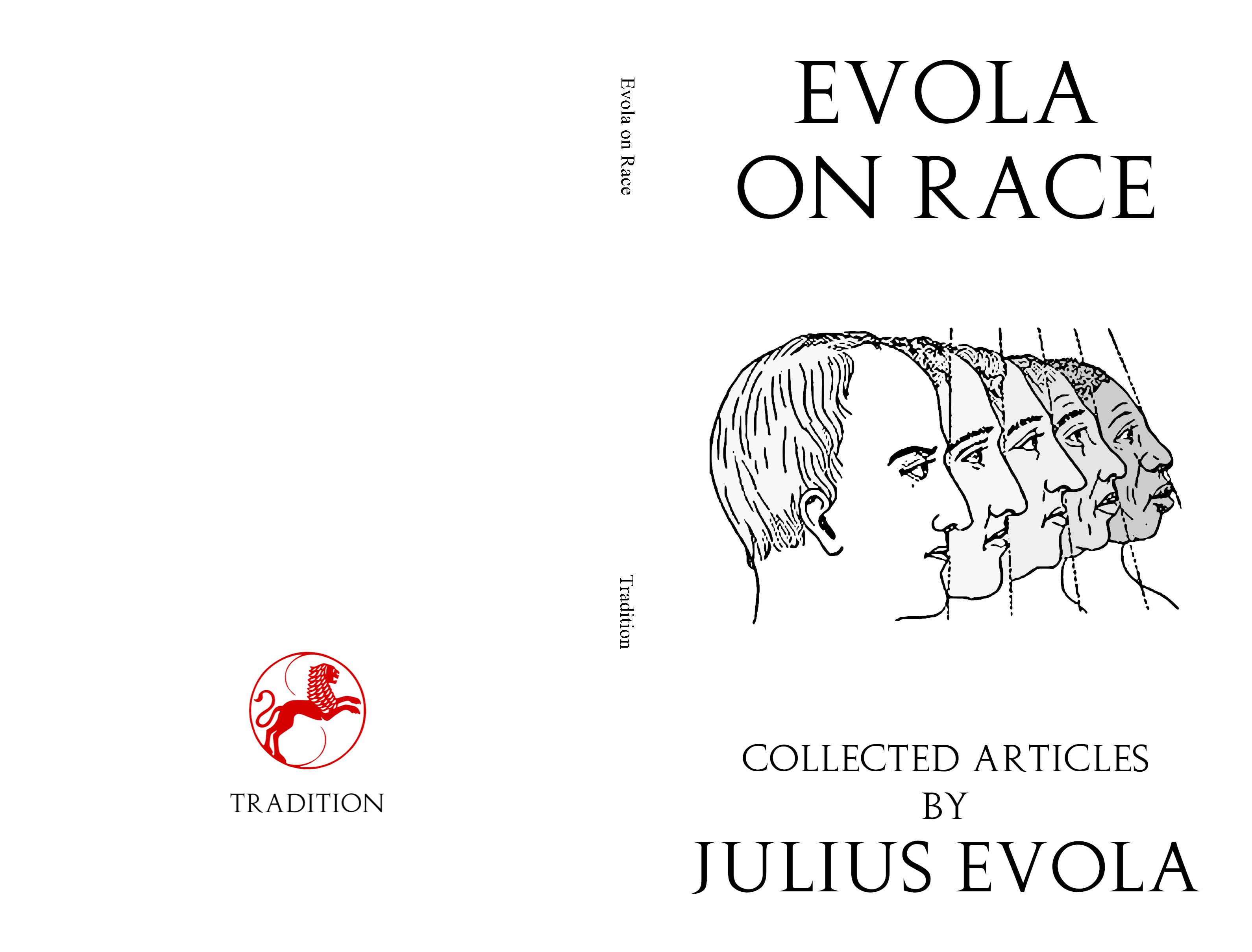 Evola on Race cover image