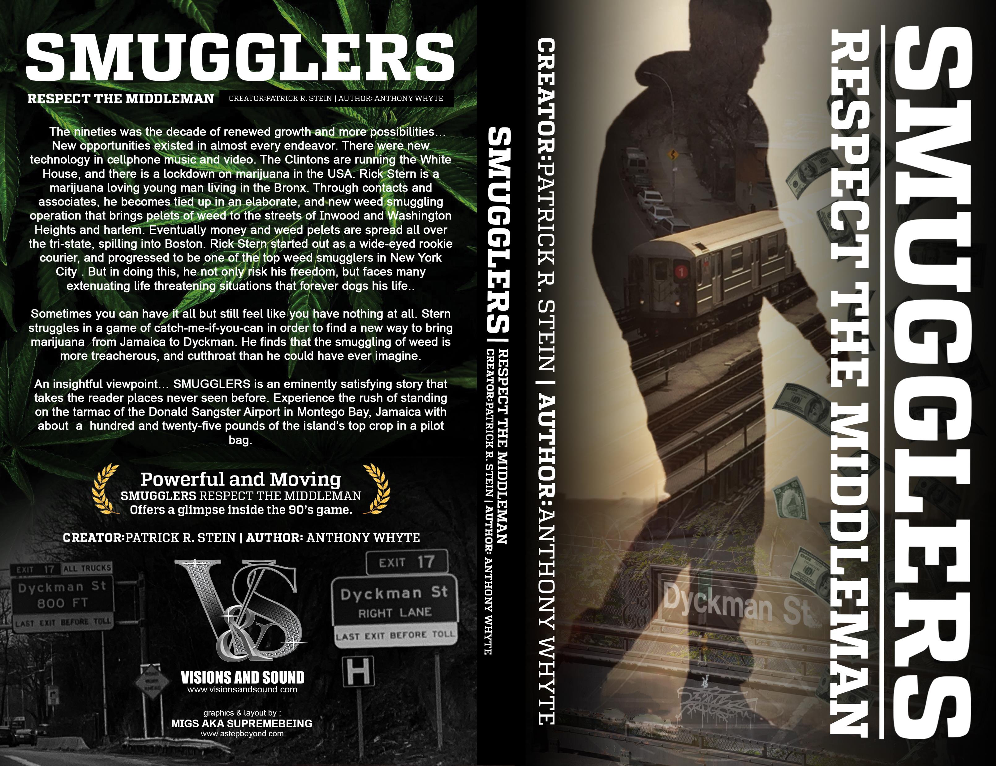 "SMUGGLERS" Respect The Middleman cover image