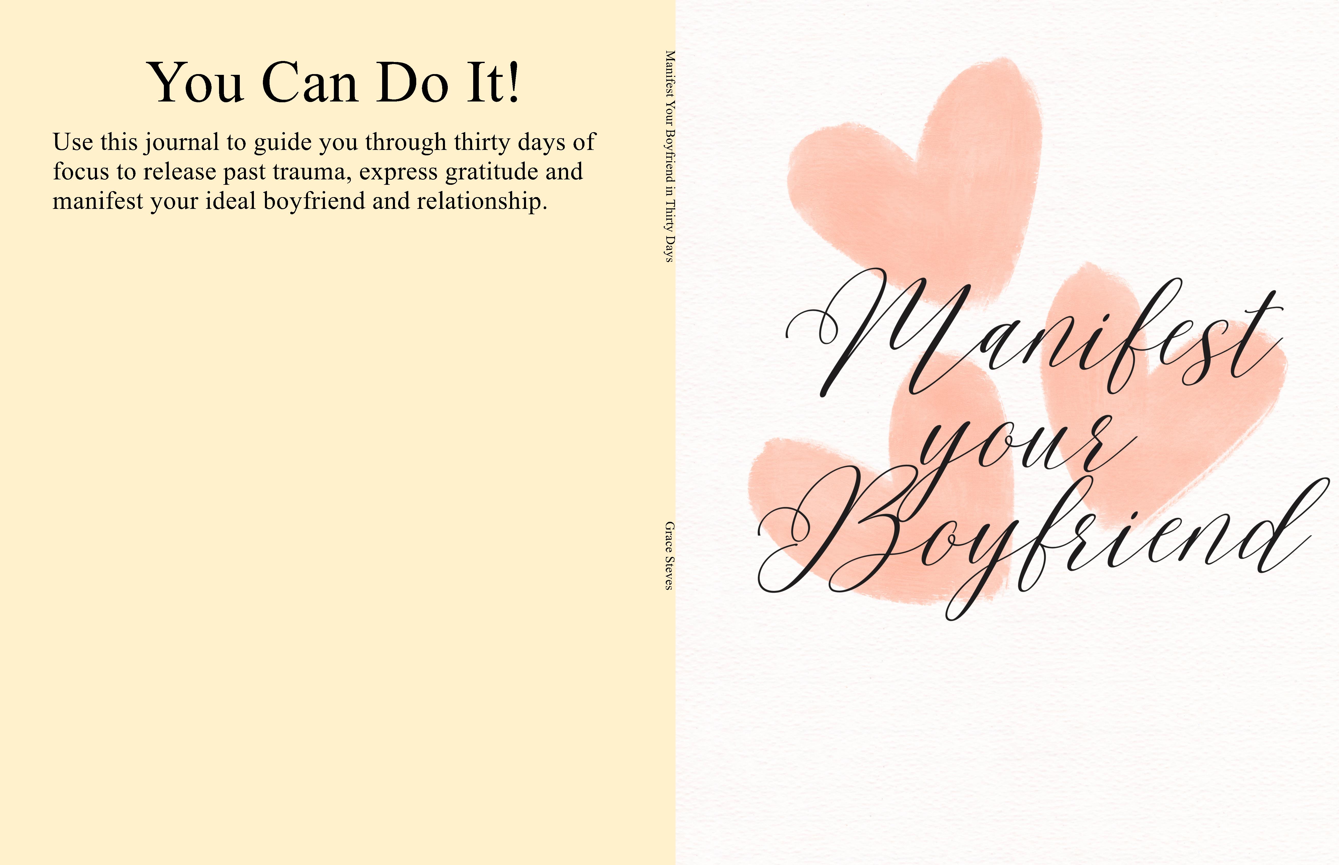 Manifest Your Boyfriend in Thirty Days cover image