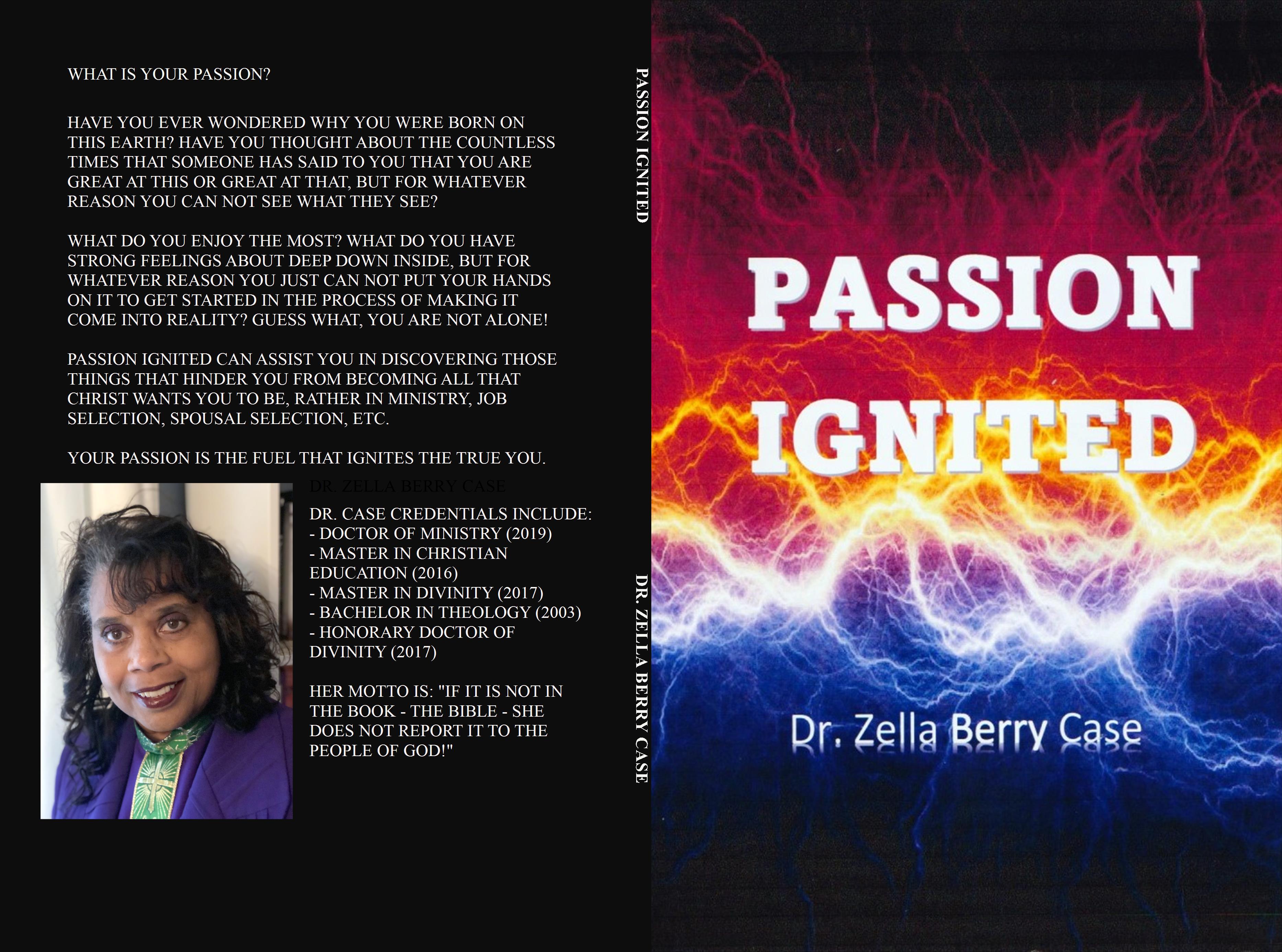 Passion Ignited cover image