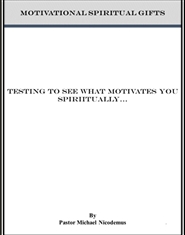 LEARN WHAT MOTIVATES YOU SPIRITUALLY cover image