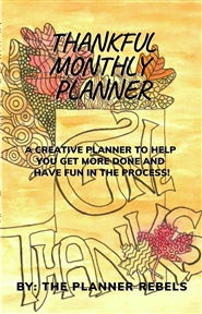 A grateful Monthly Planner Weekly Edition cover image