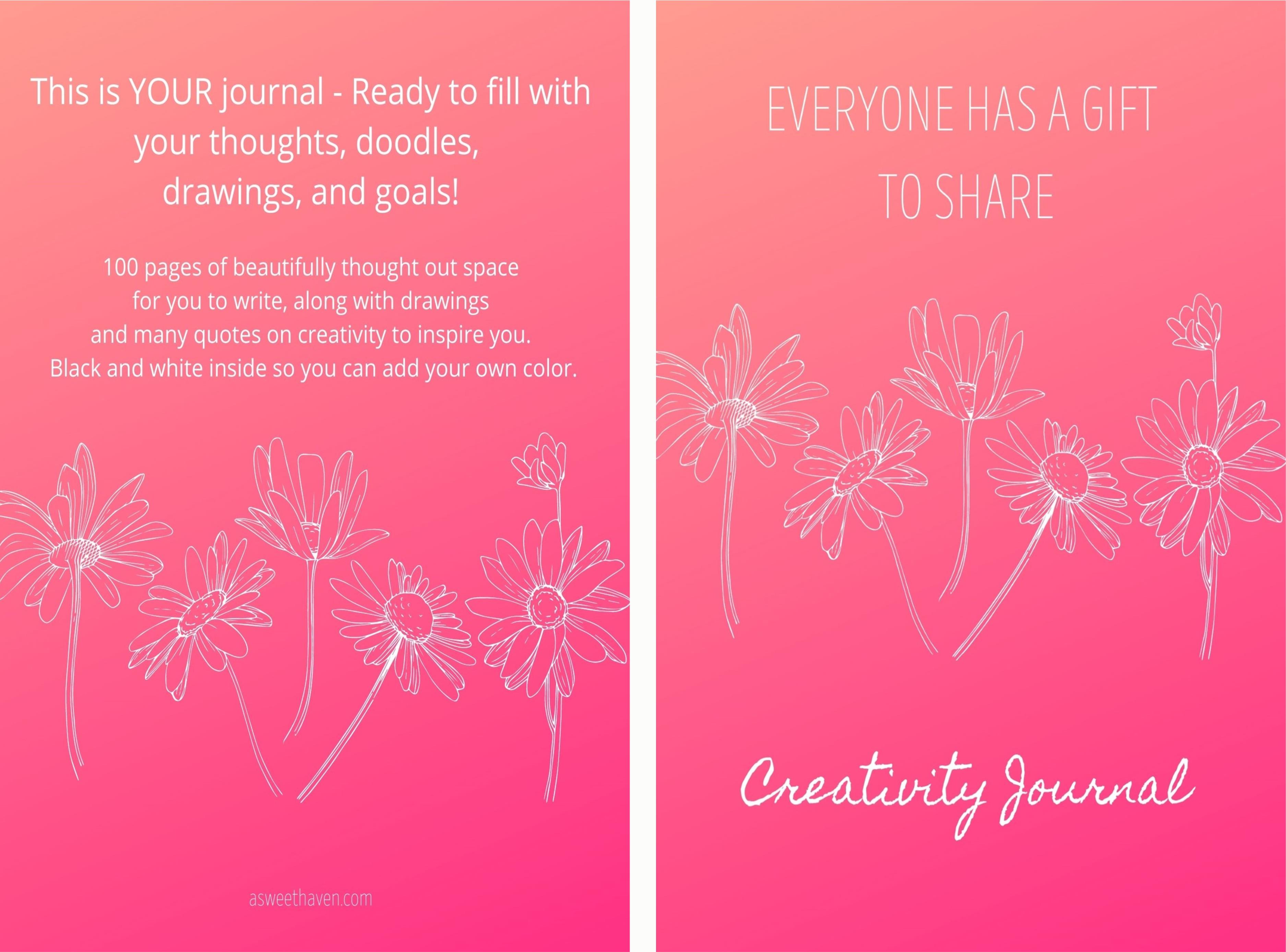 Creativity Journal cover image