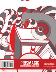 Prismagic - Modern Art Coloring Book cover image