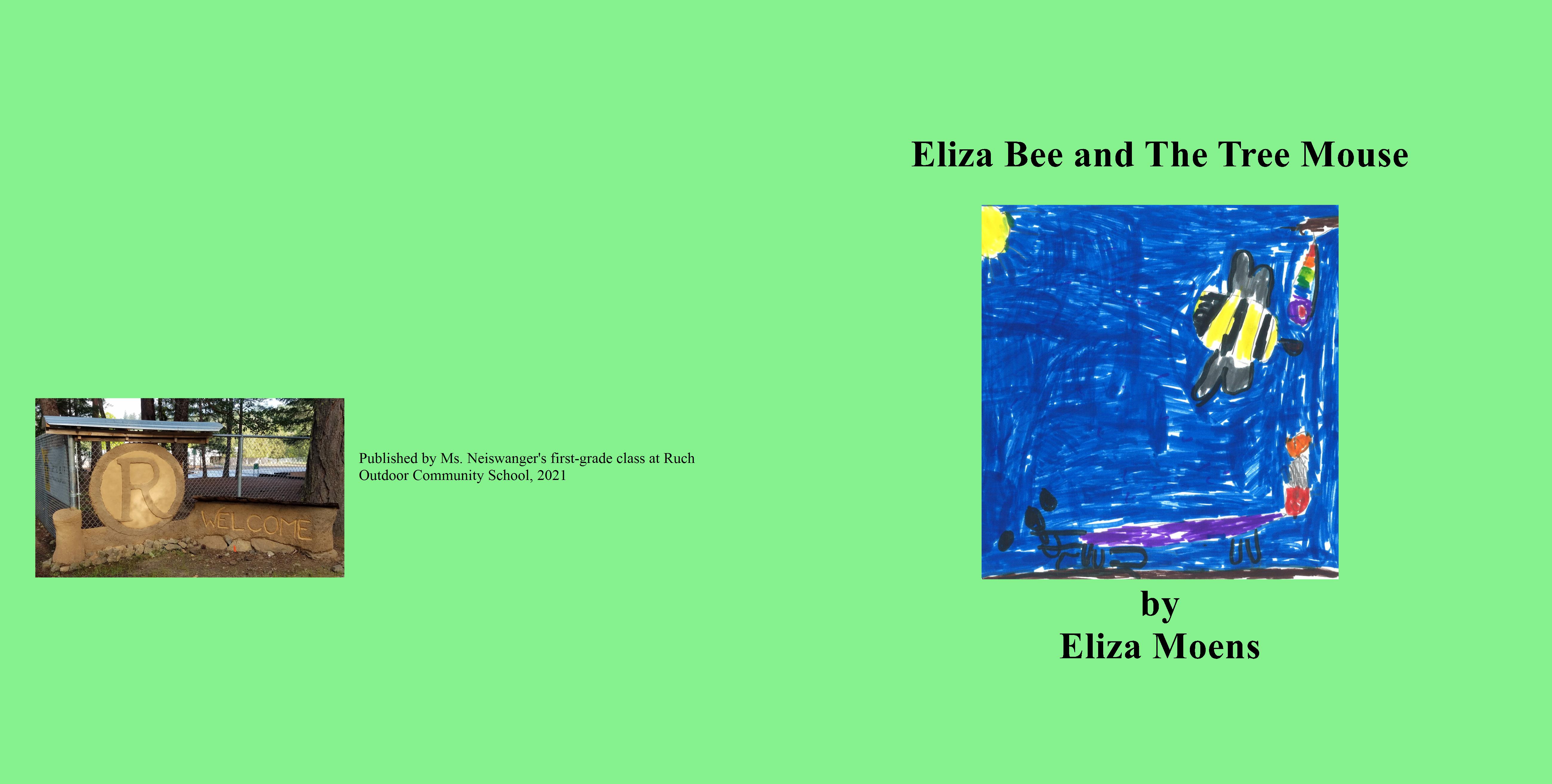 Eliza Bee and The Tree Mouse cover image