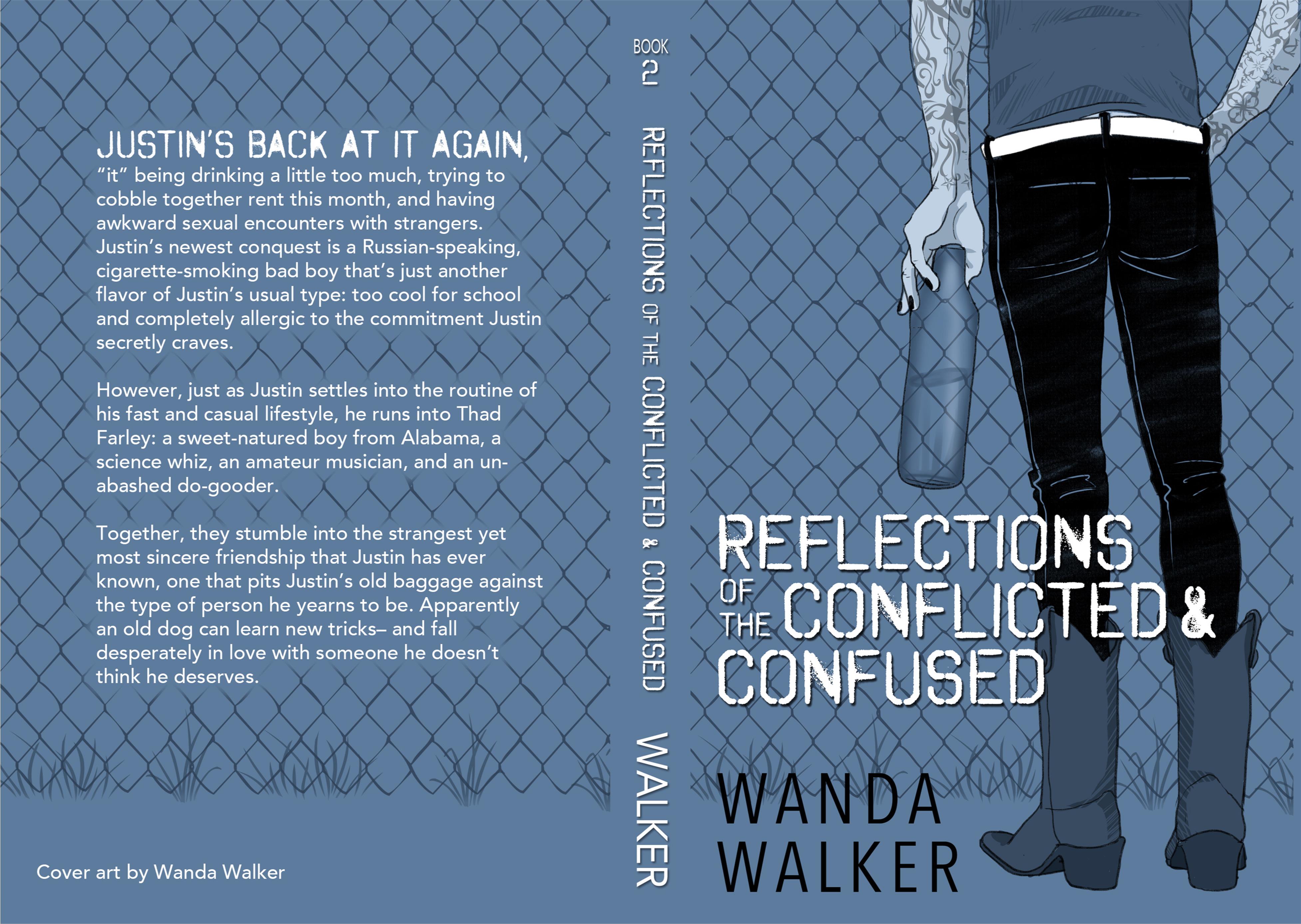Reflections of the Conflicted and Confused cover image